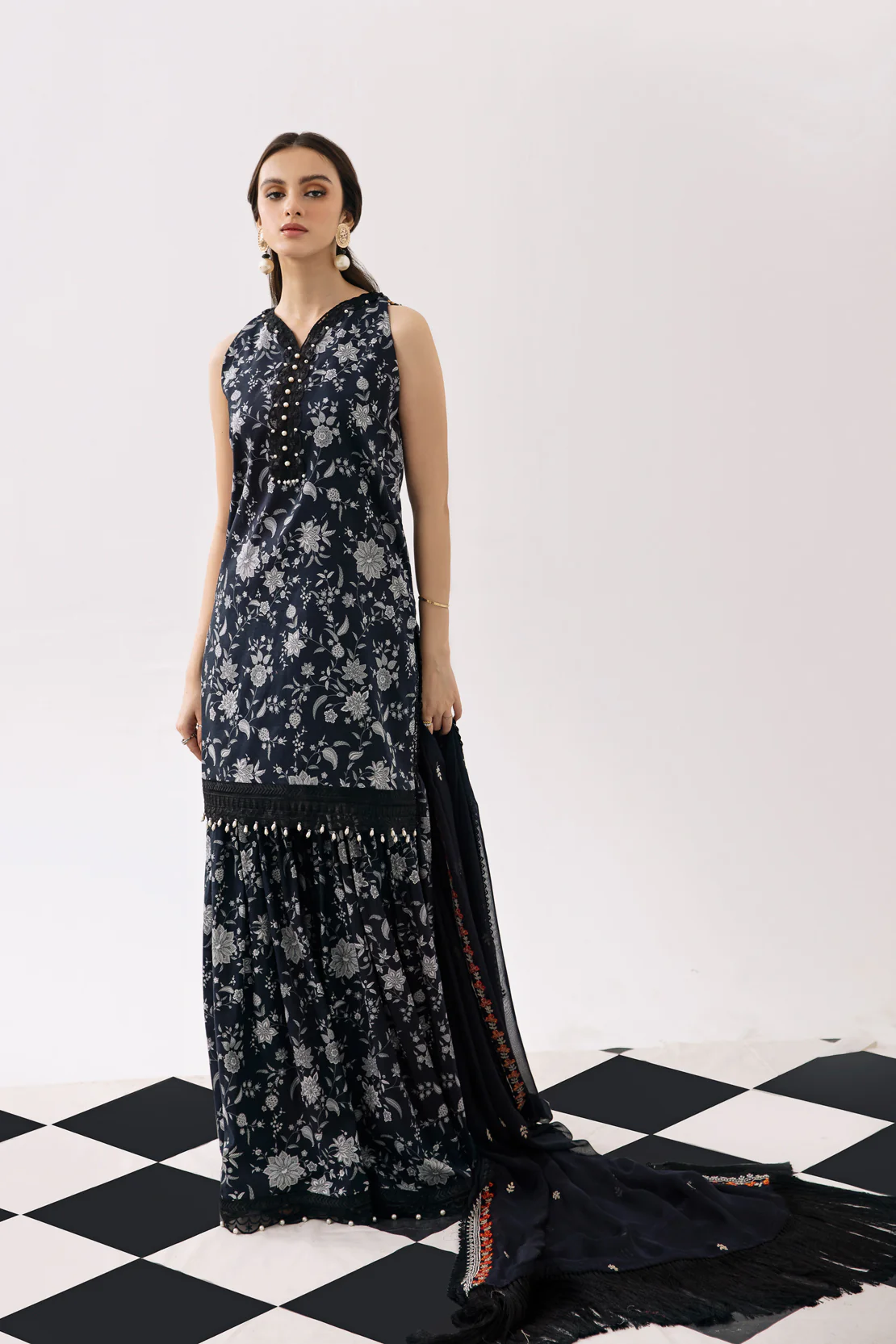 Shirt Trouser Dupatta - Image 4