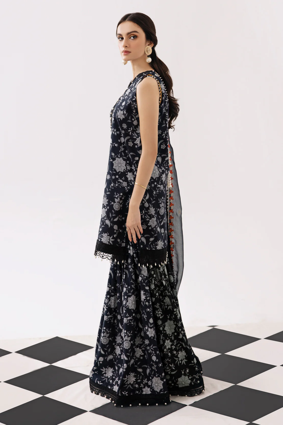 Shirt Trouser Dupatta - Image 5