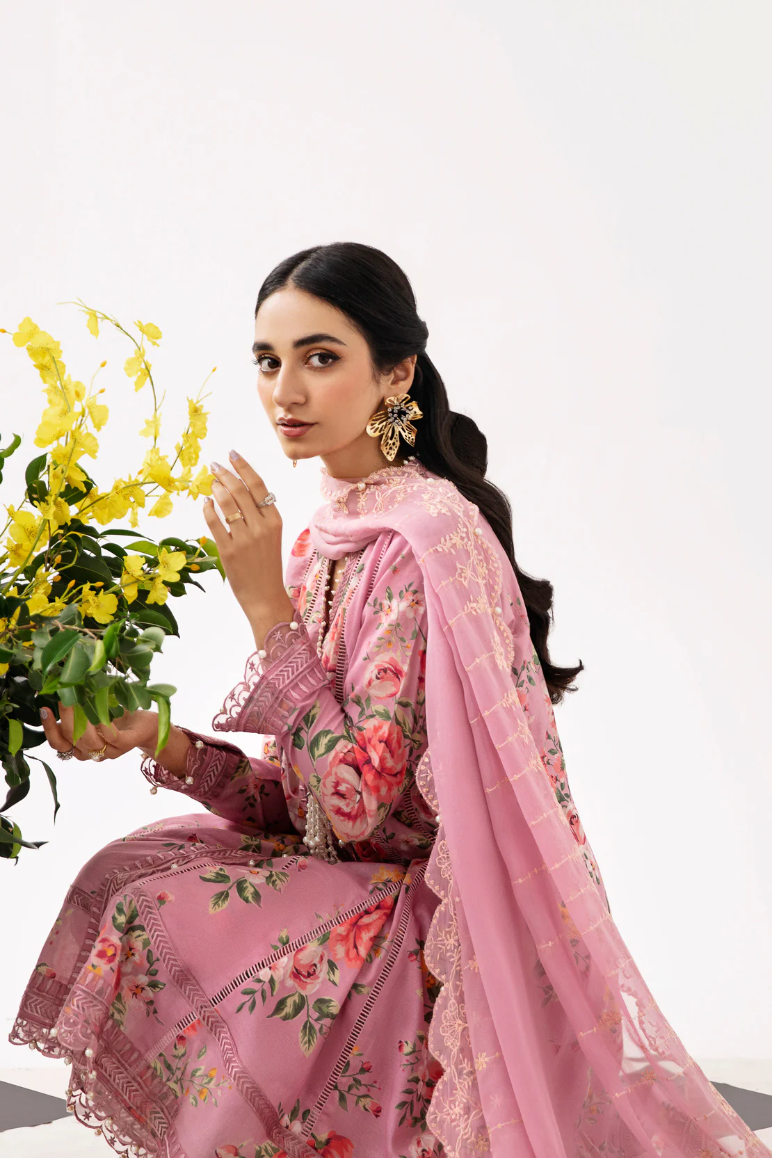 Shirt Trouser Dupatta - Image 5