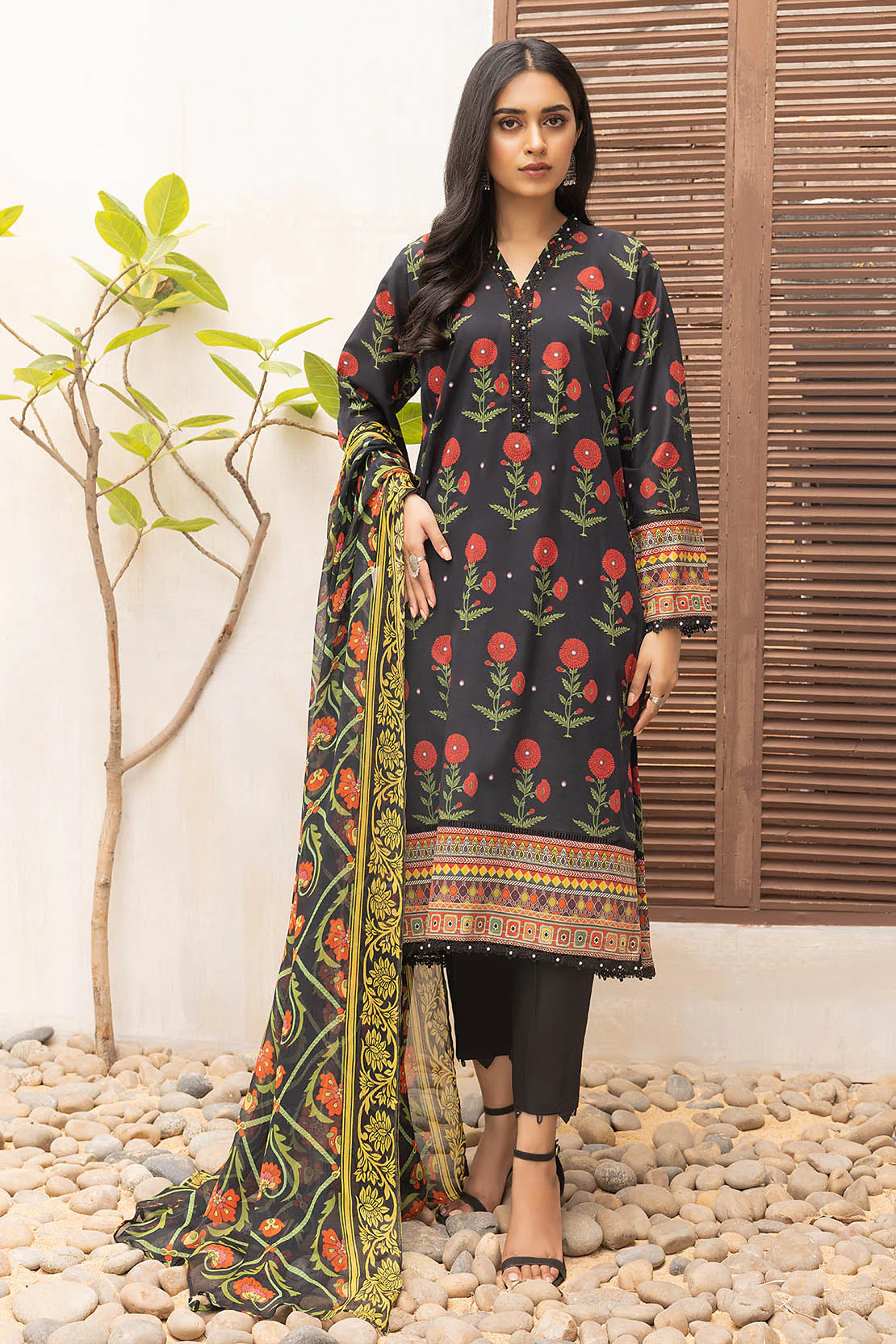 Shirt Trouser Dupatta - Image 3