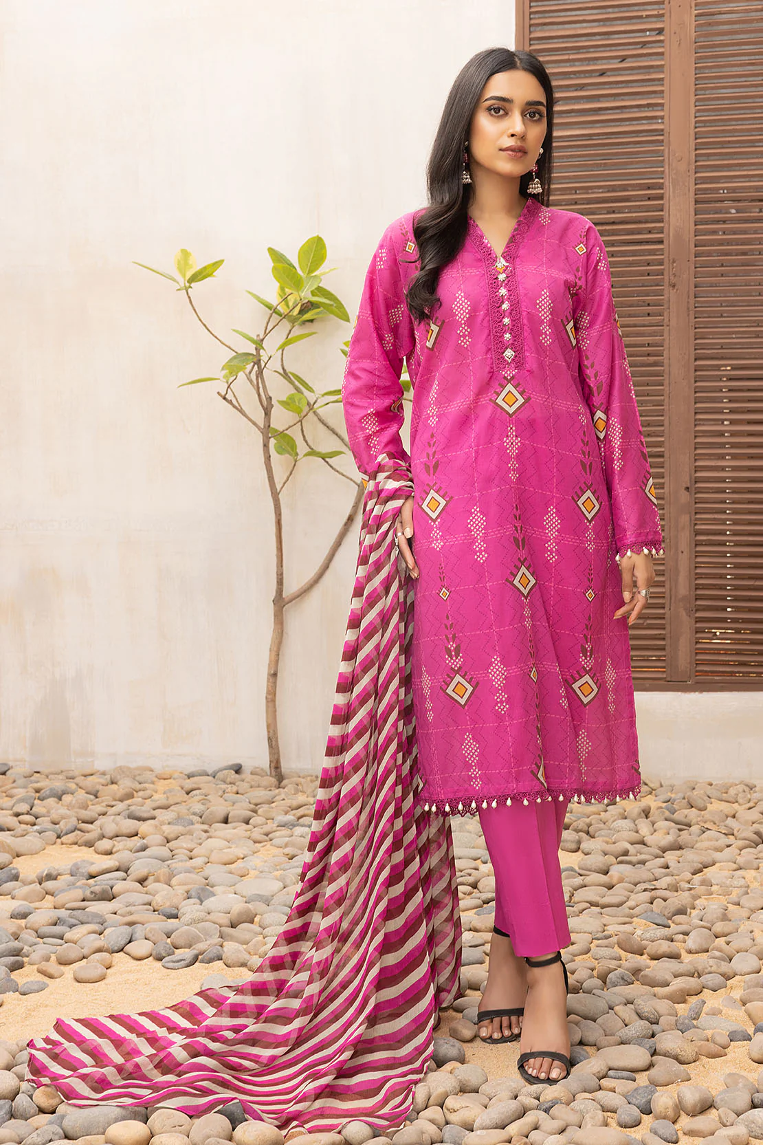 Shirt Trouser Dupatta - Image 3
