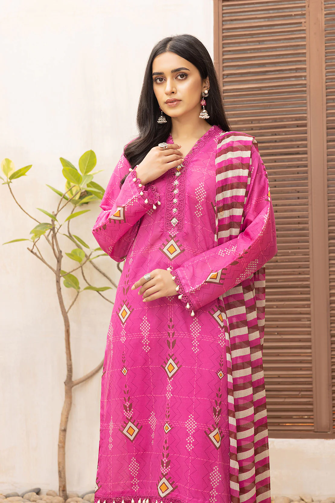 Shirt Trouser Dupatta - Image 4