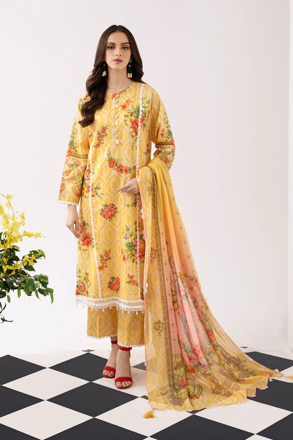 Shirt Trouser Dupatta
