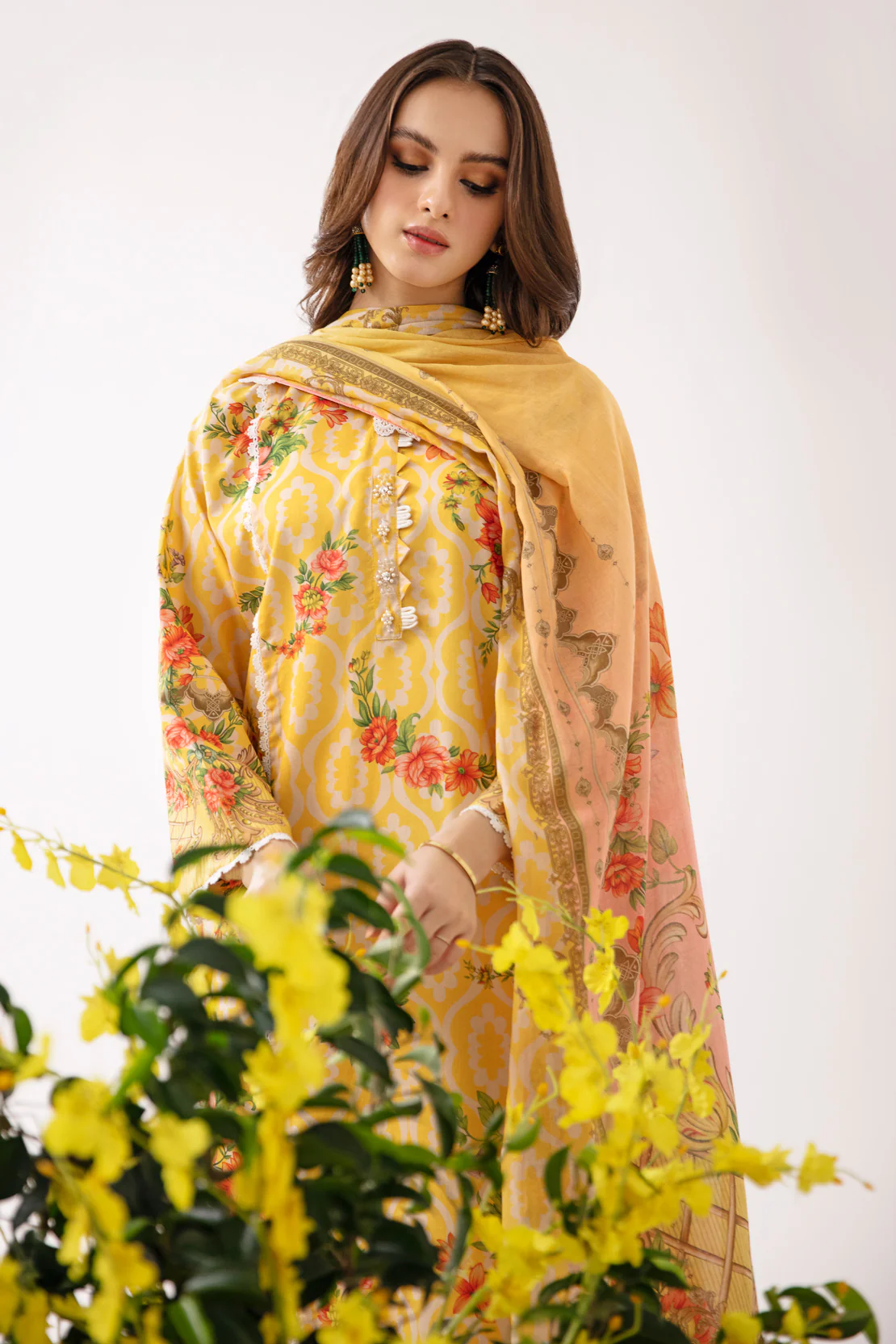 Shirt Trouser Dupatta - Image 5