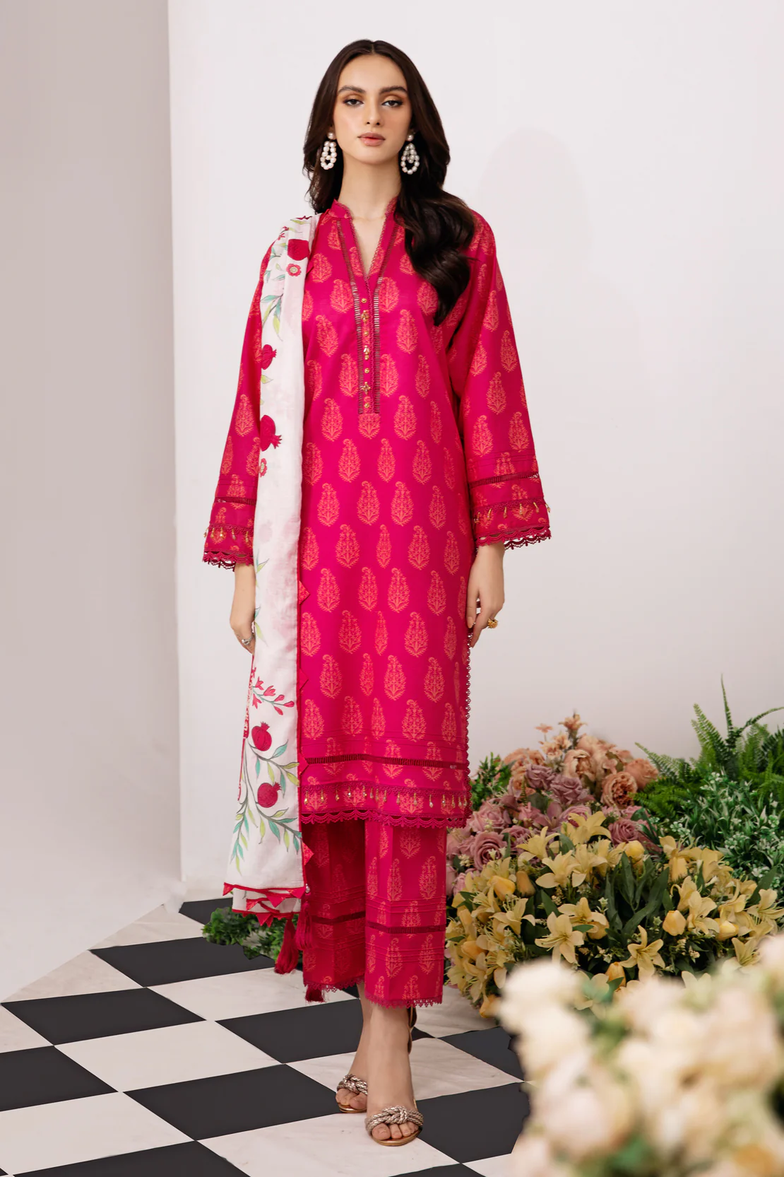 Shirt Trouser Dupatta