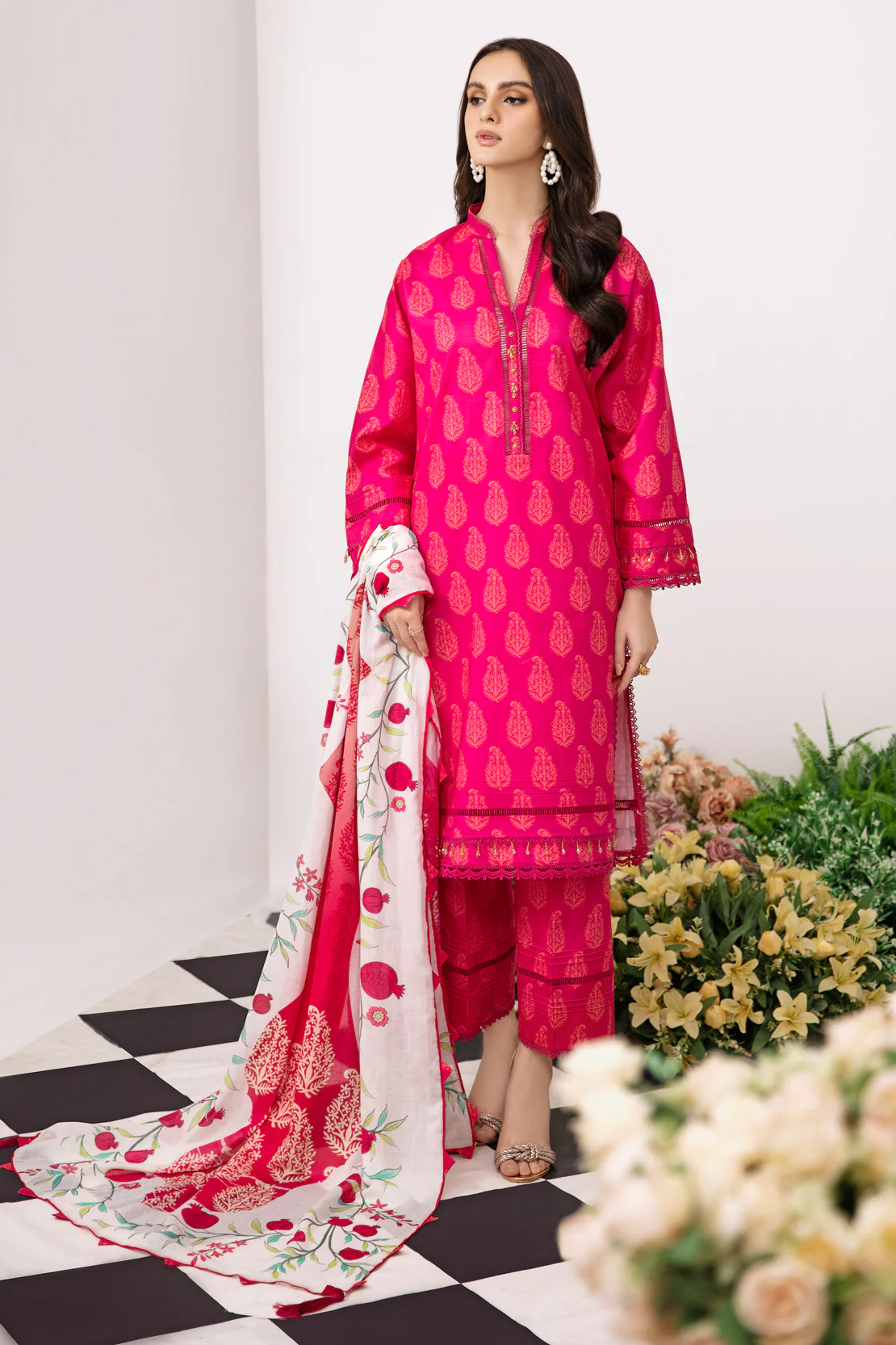 Shirt Trouser Dupatta - Image 3