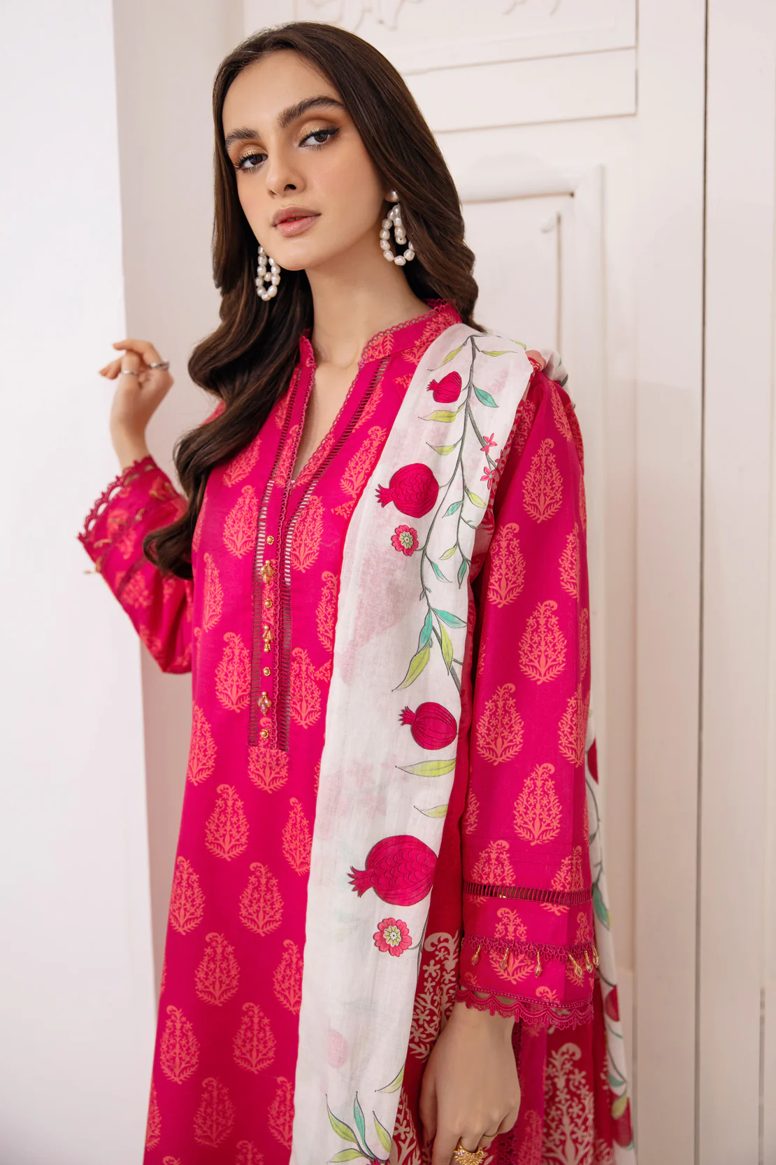 Shirt Trouser Dupatta - Image 5