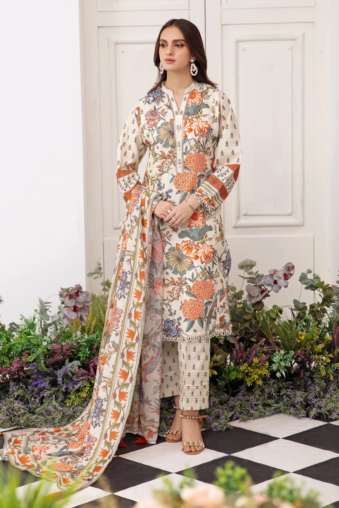 Shirt Trouser Dupatta