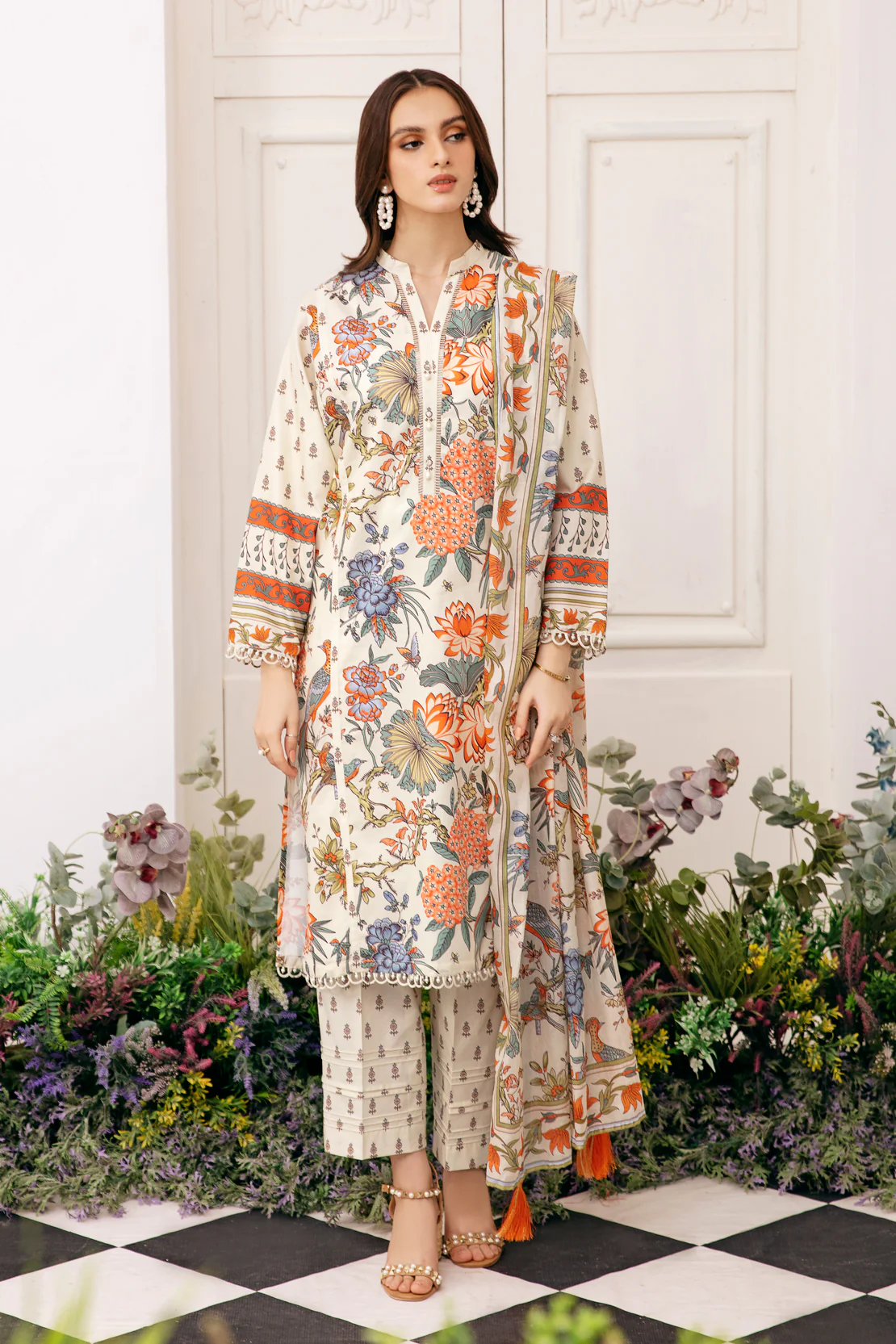 Shirt Trouser Dupatta - Image 3