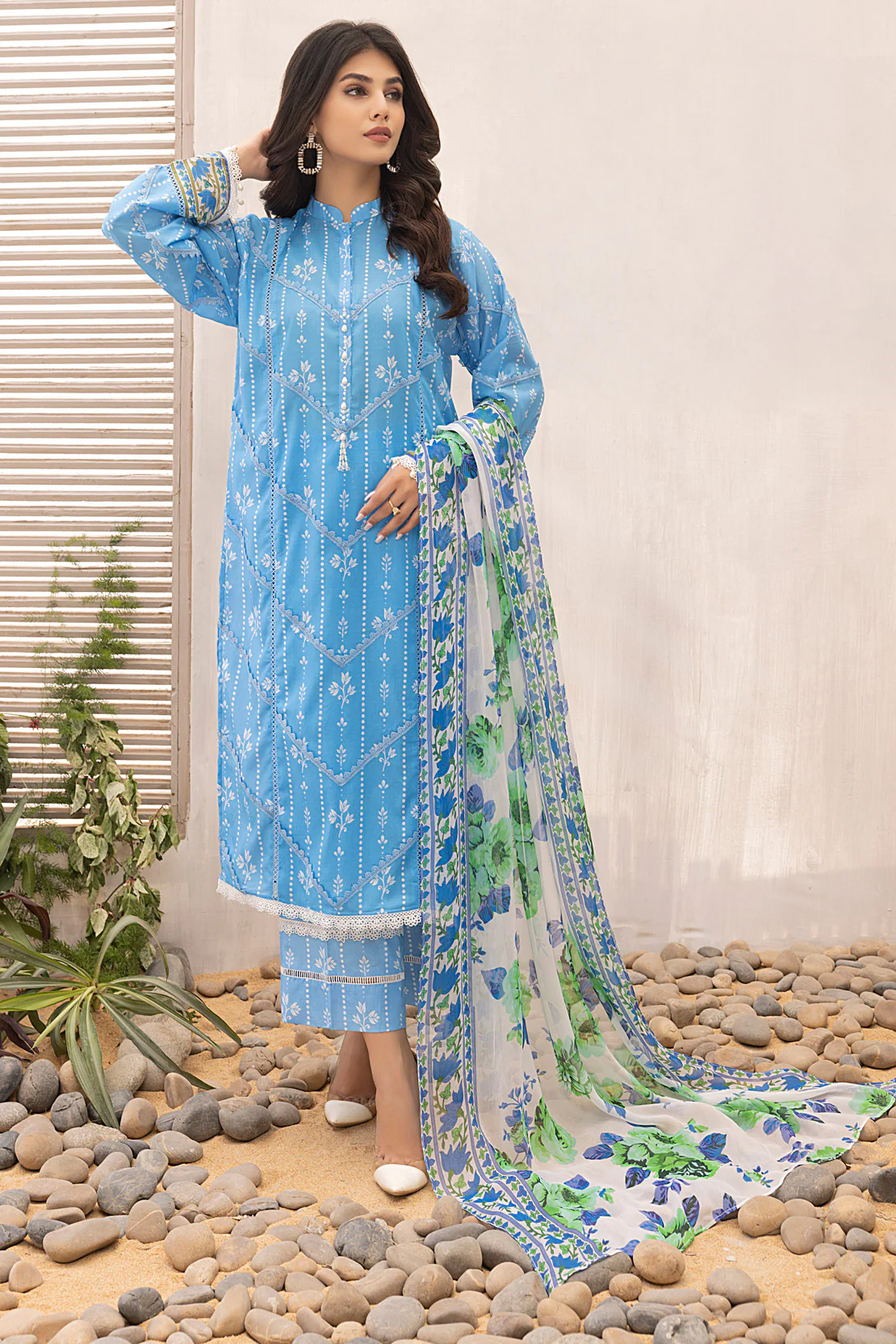 Shirt Trouser Dupatta