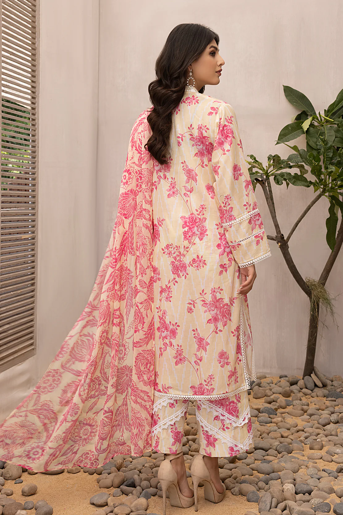 Shirt Trouser Dupatta - Image 2