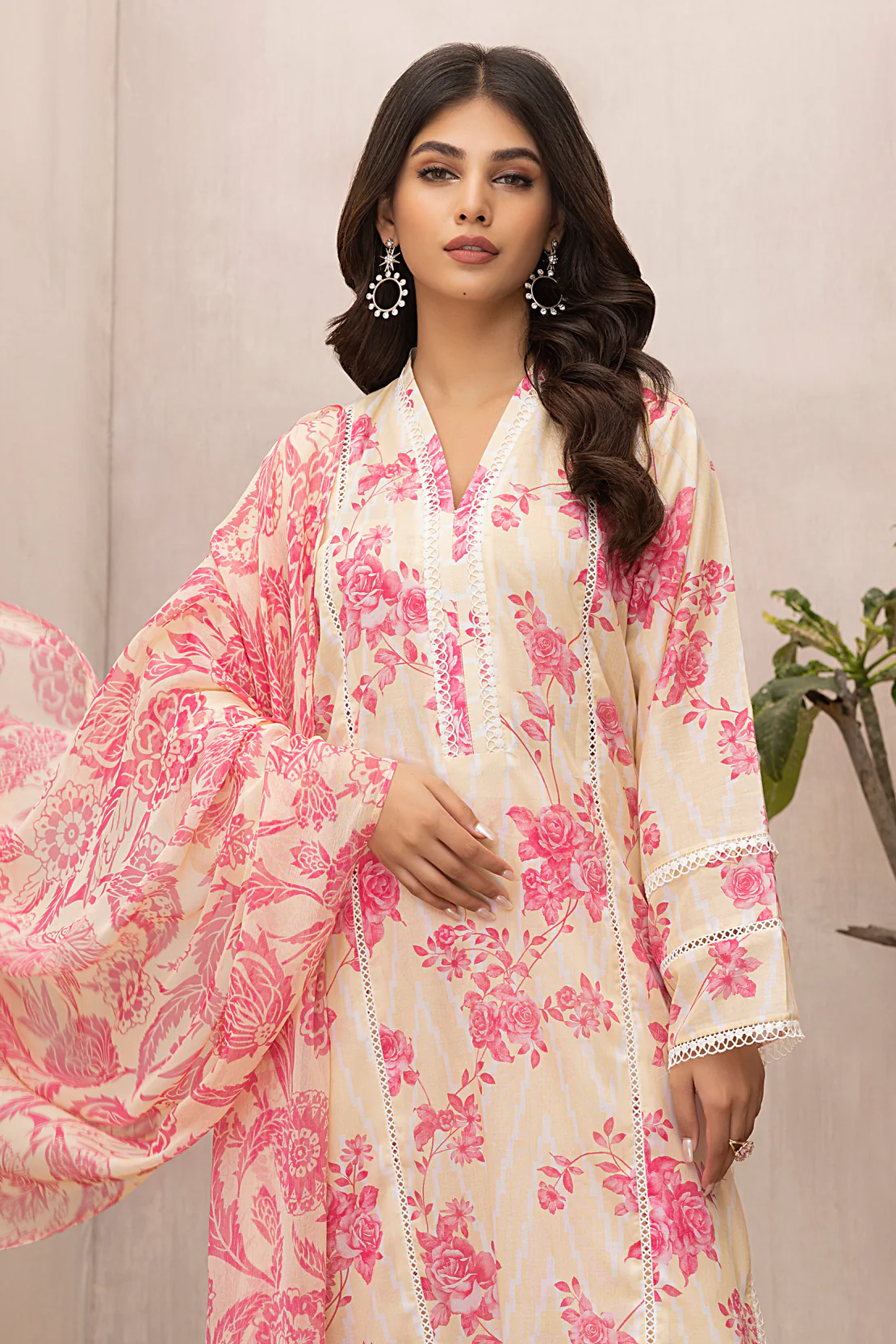 Shirt Trouser Dupatta - Image 5