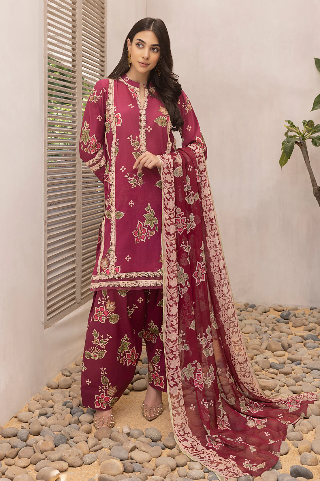 Shirt Trouser Dupatta