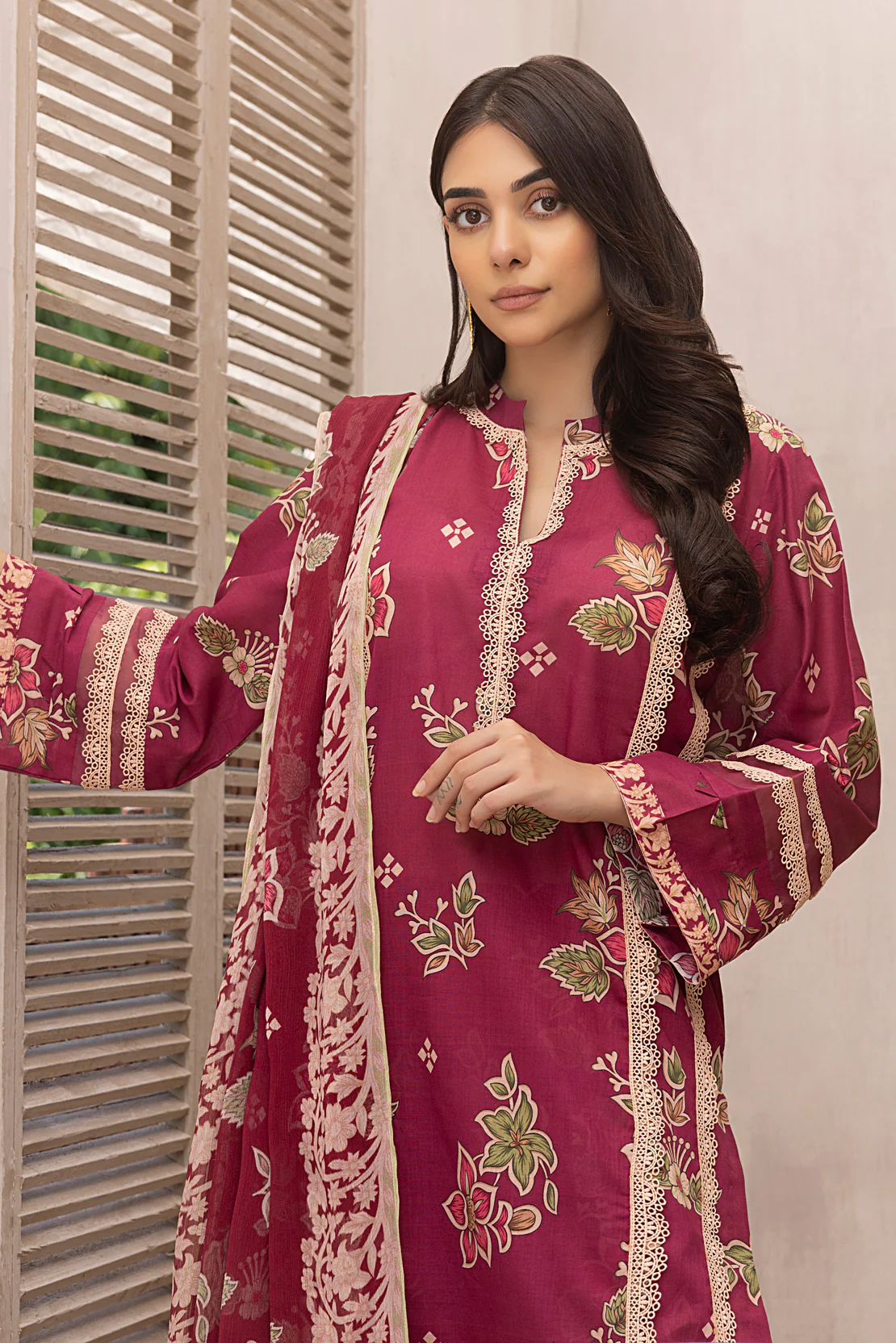 Shirt Trouser Dupatta - Image 5
