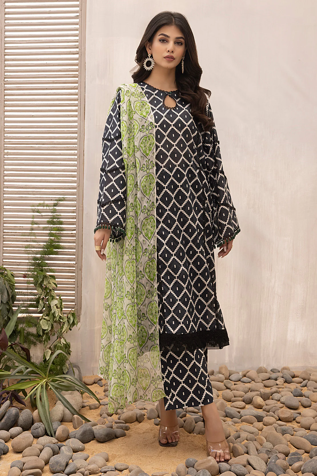 Shirt Trouser Dupatta