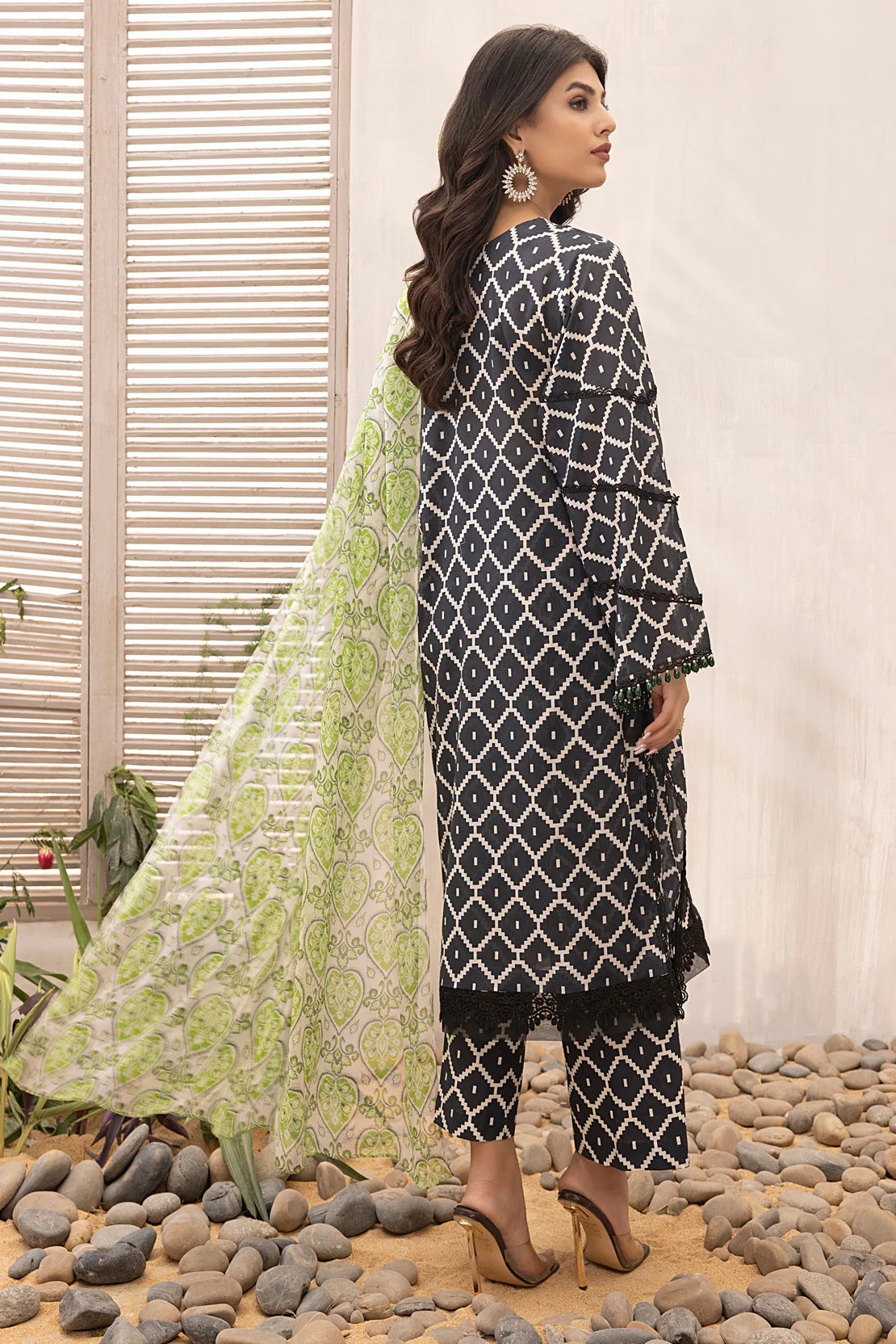Shirt Trouser Dupatta - Image 2
