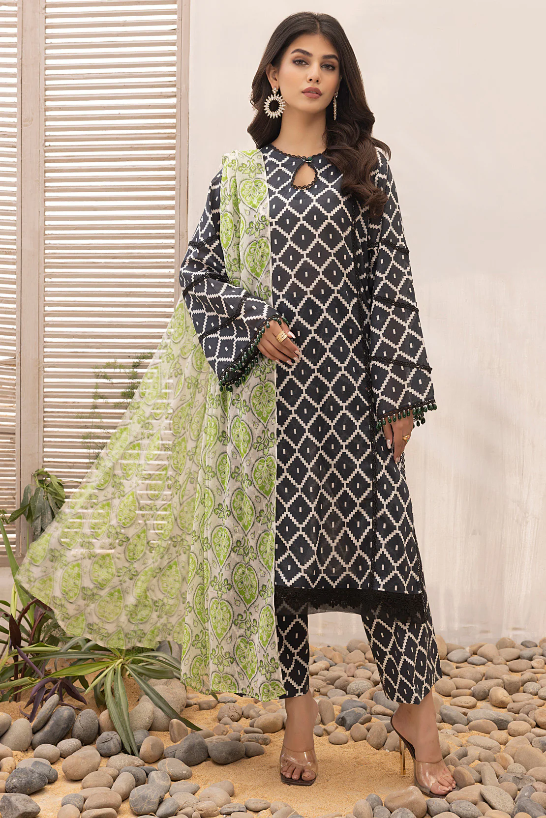 Shirt Trouser Dupatta - Image 3