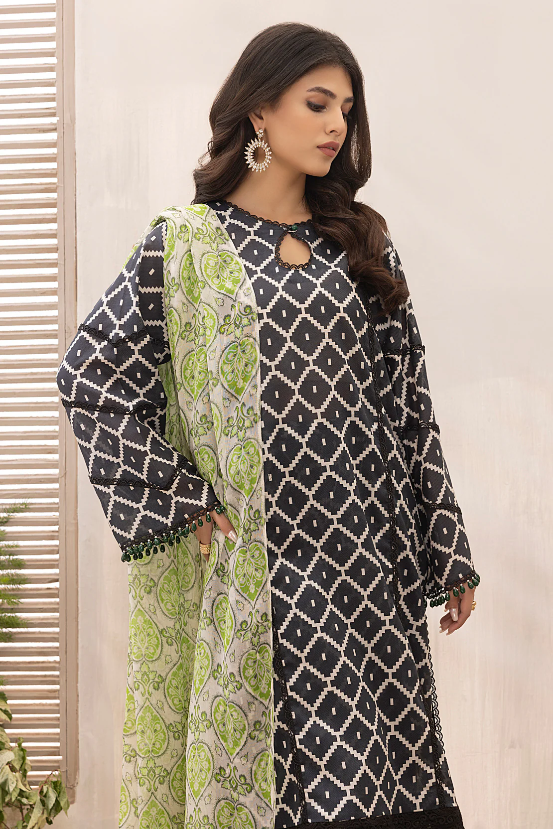 Shirt Trouser Dupatta - Image 4