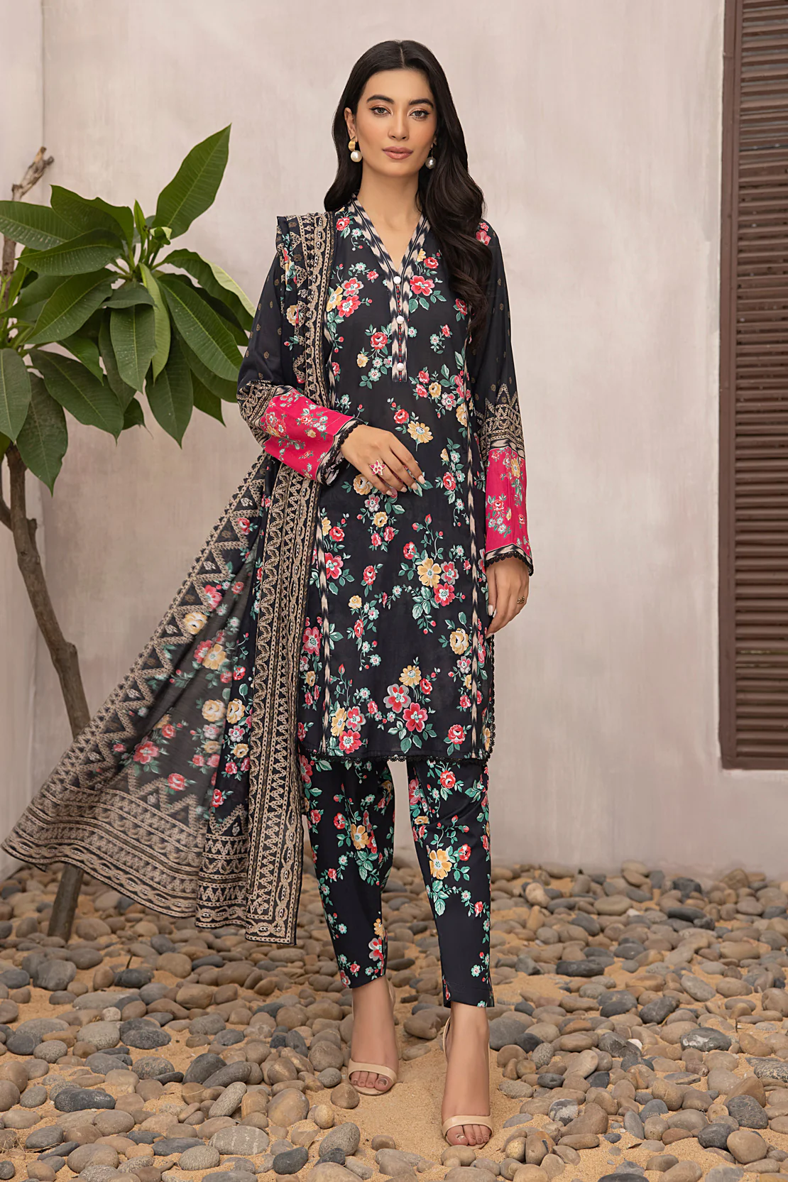 Shirt Trouser Dupatta