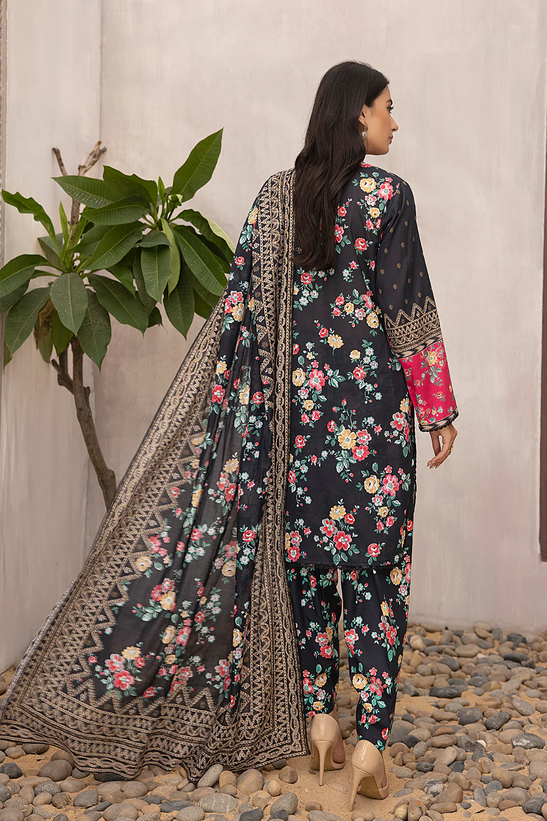 Shirt Trouser Dupatta - Image 2