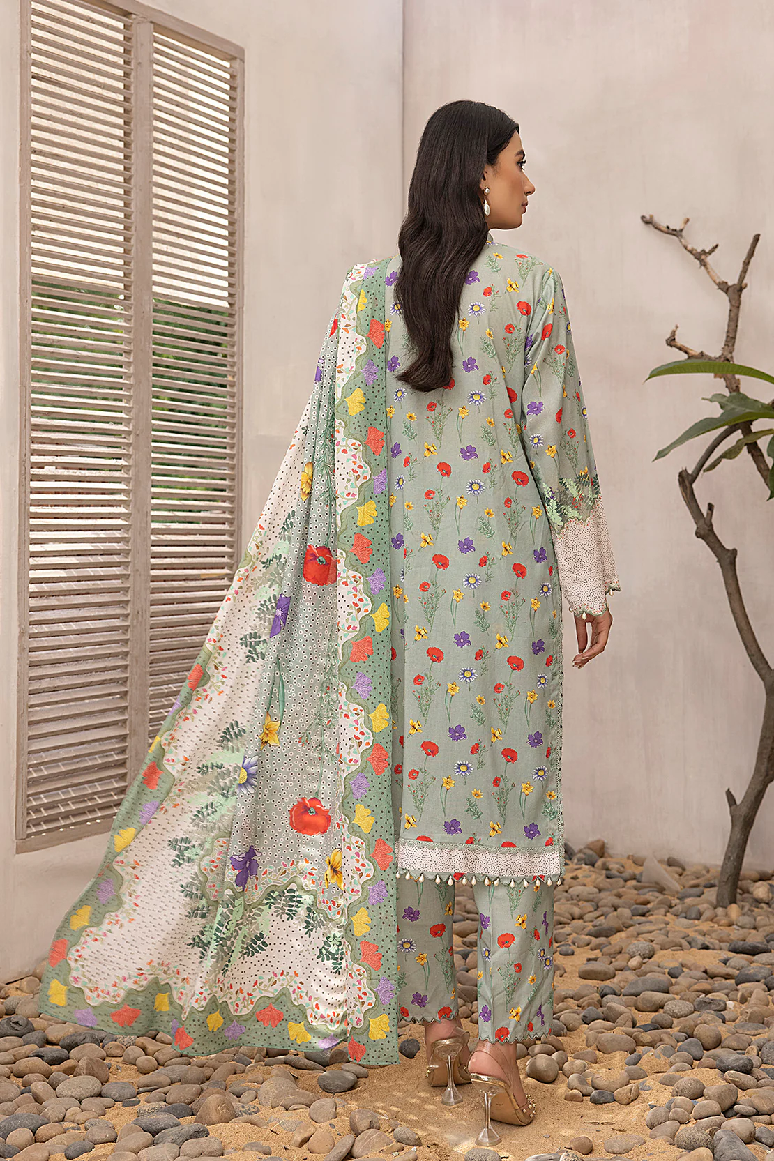 Shirt Trouser Dupatta - Image 2