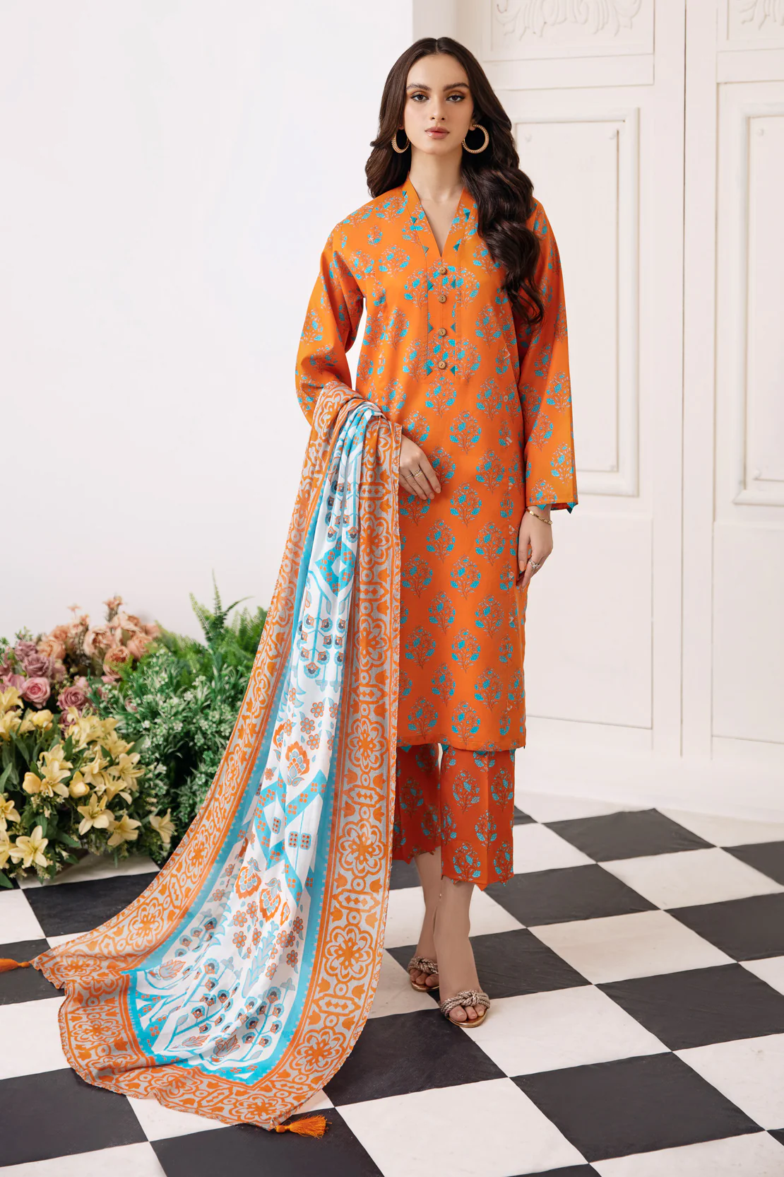 Shirt Trouser Dupatta