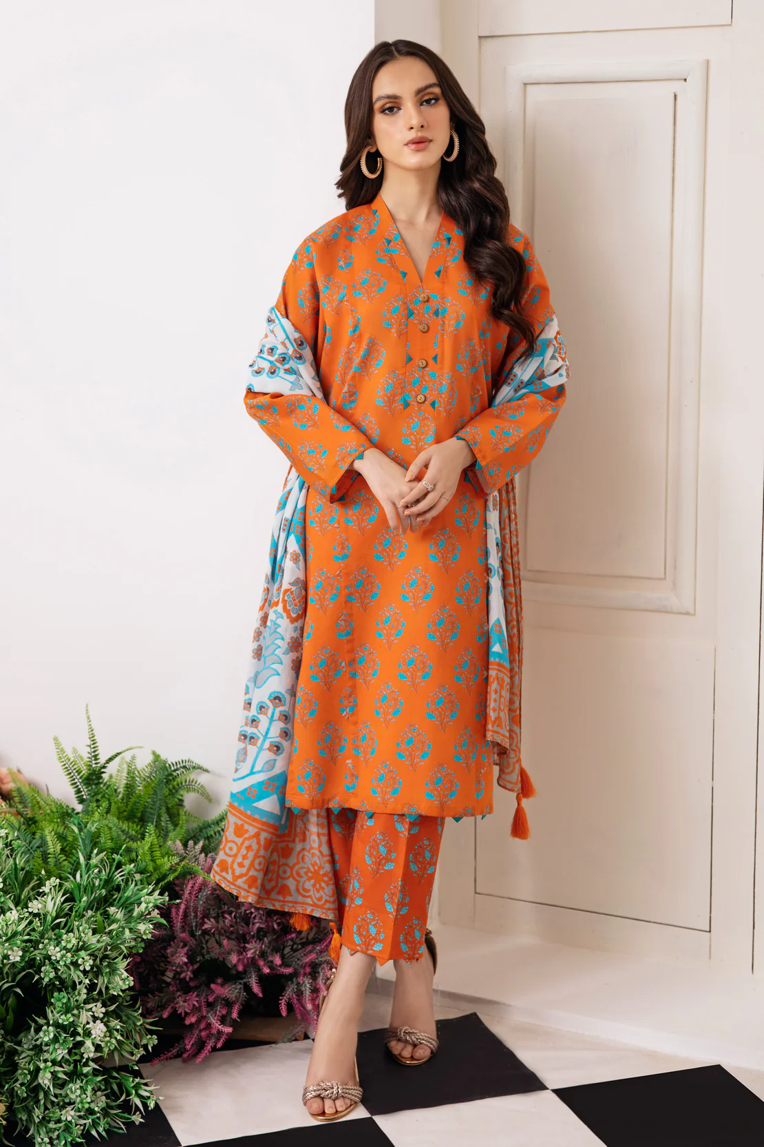 Shirt Trouser Dupatta - Image 4