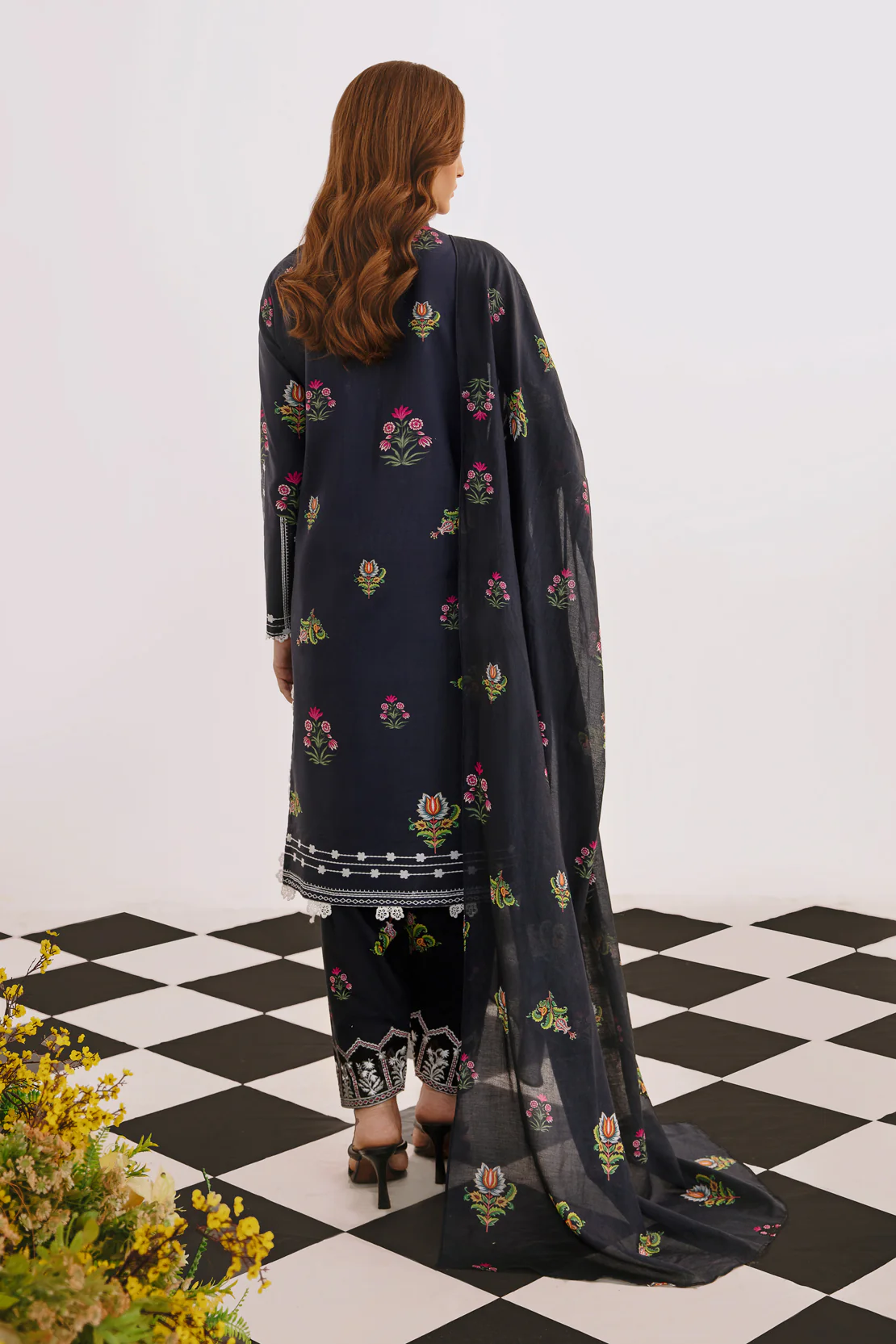 Shirt Trouser Dupatta - Image 2