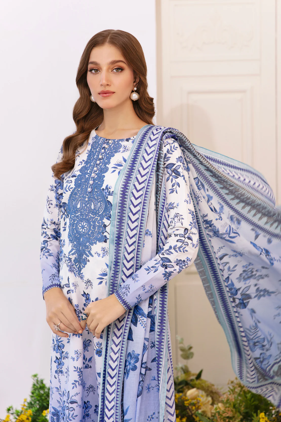 Shirt Trouser Dupatta - Image 5