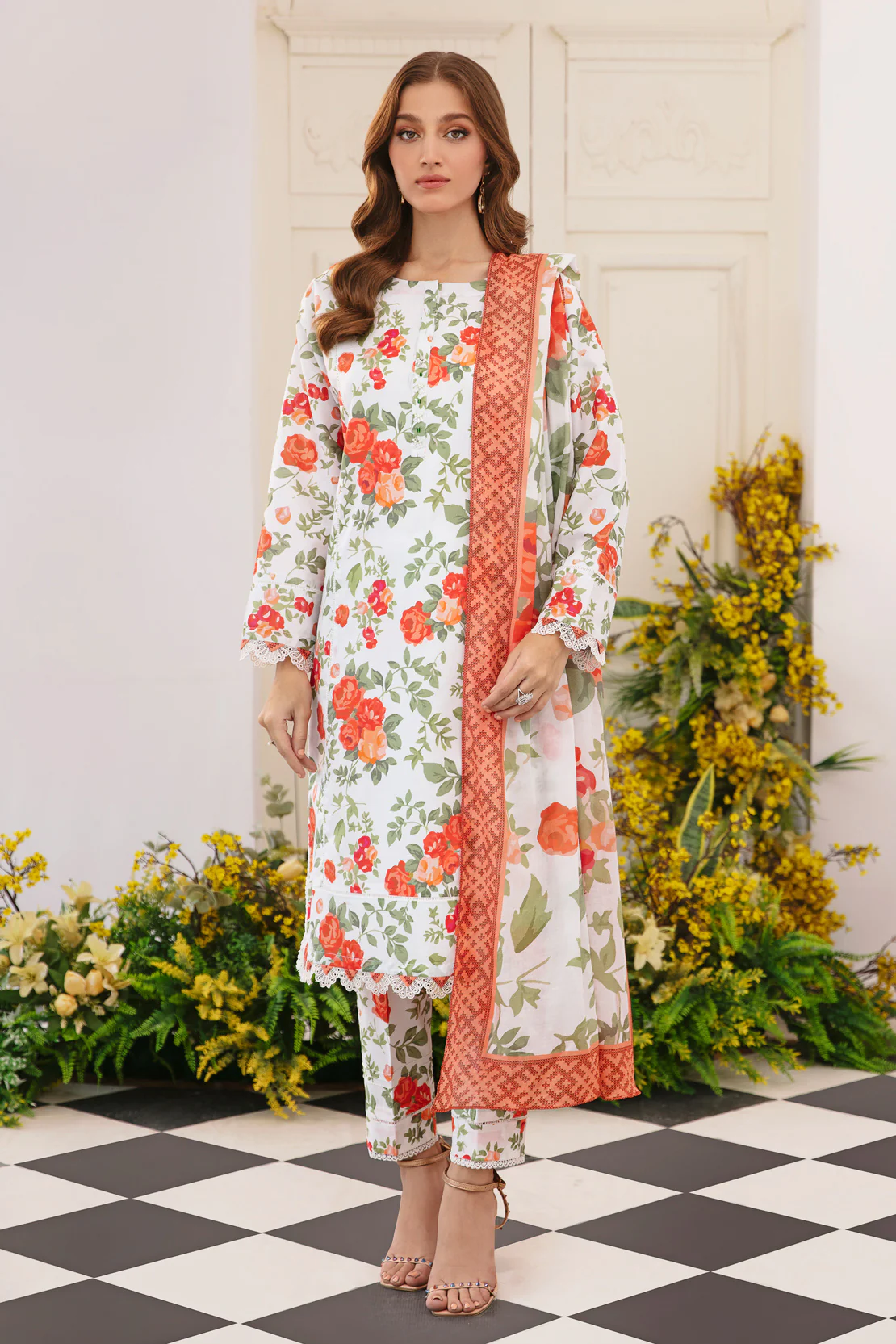 Shirt Trouser Dupatta - Image 4