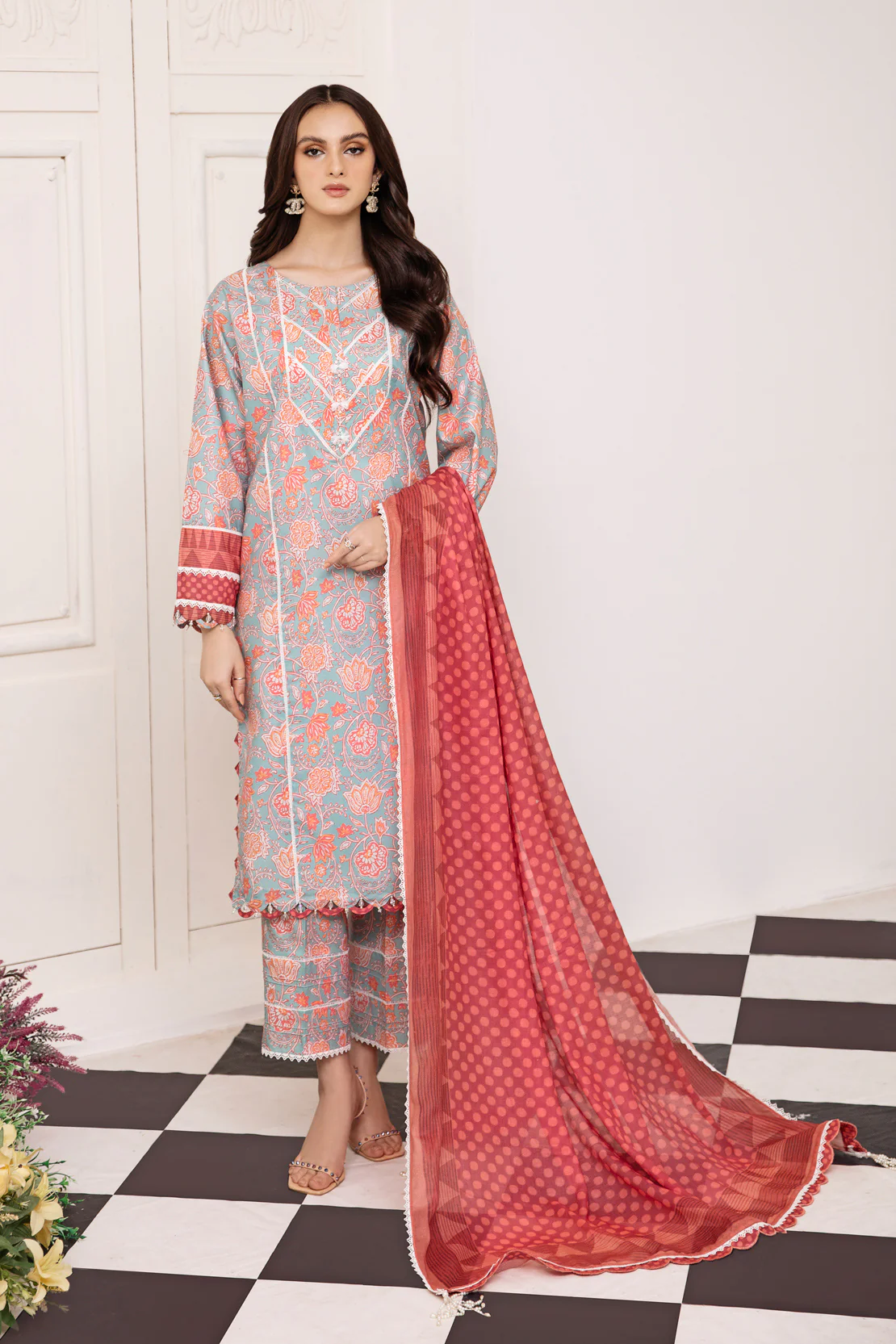Shirt Trouser Dupatta