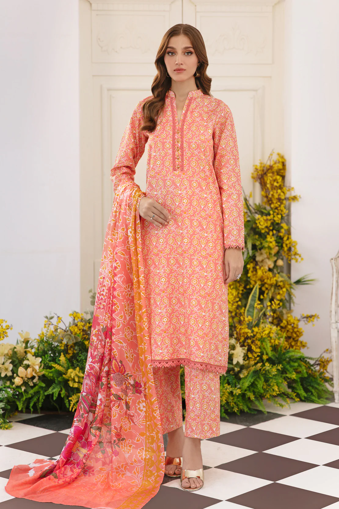 Shirt Trouser Dupatta