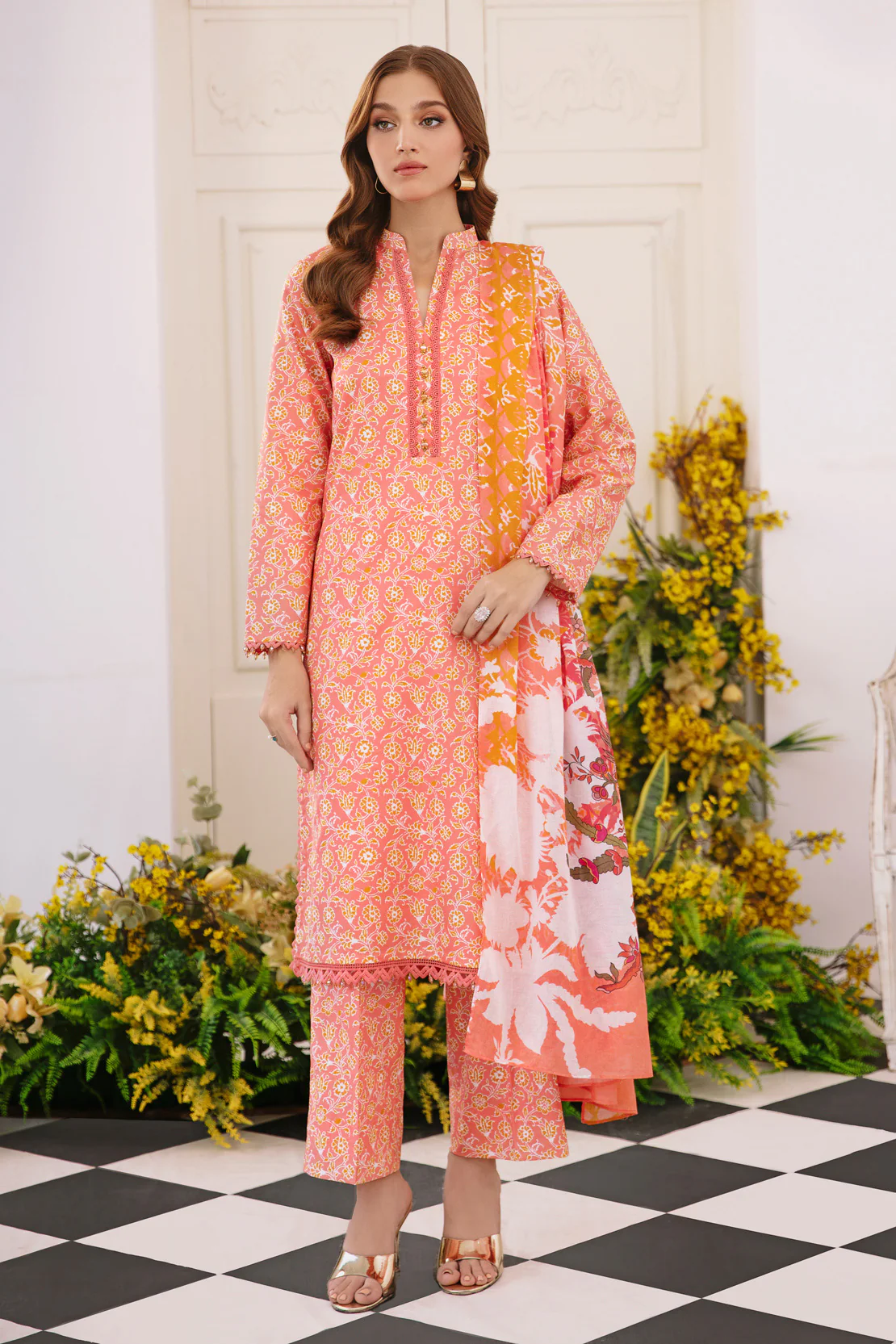 Shirt Trouser Dupatta - Image 3