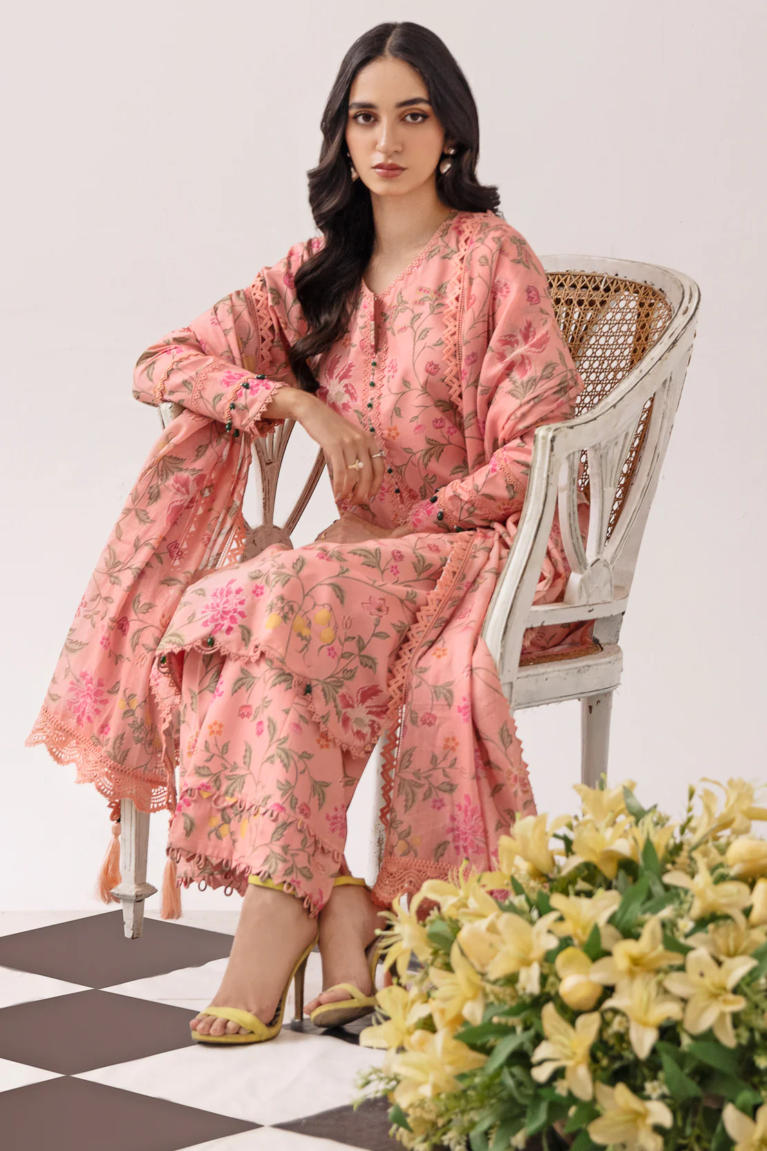 Shirt Trouser Dupatta - Image 4
