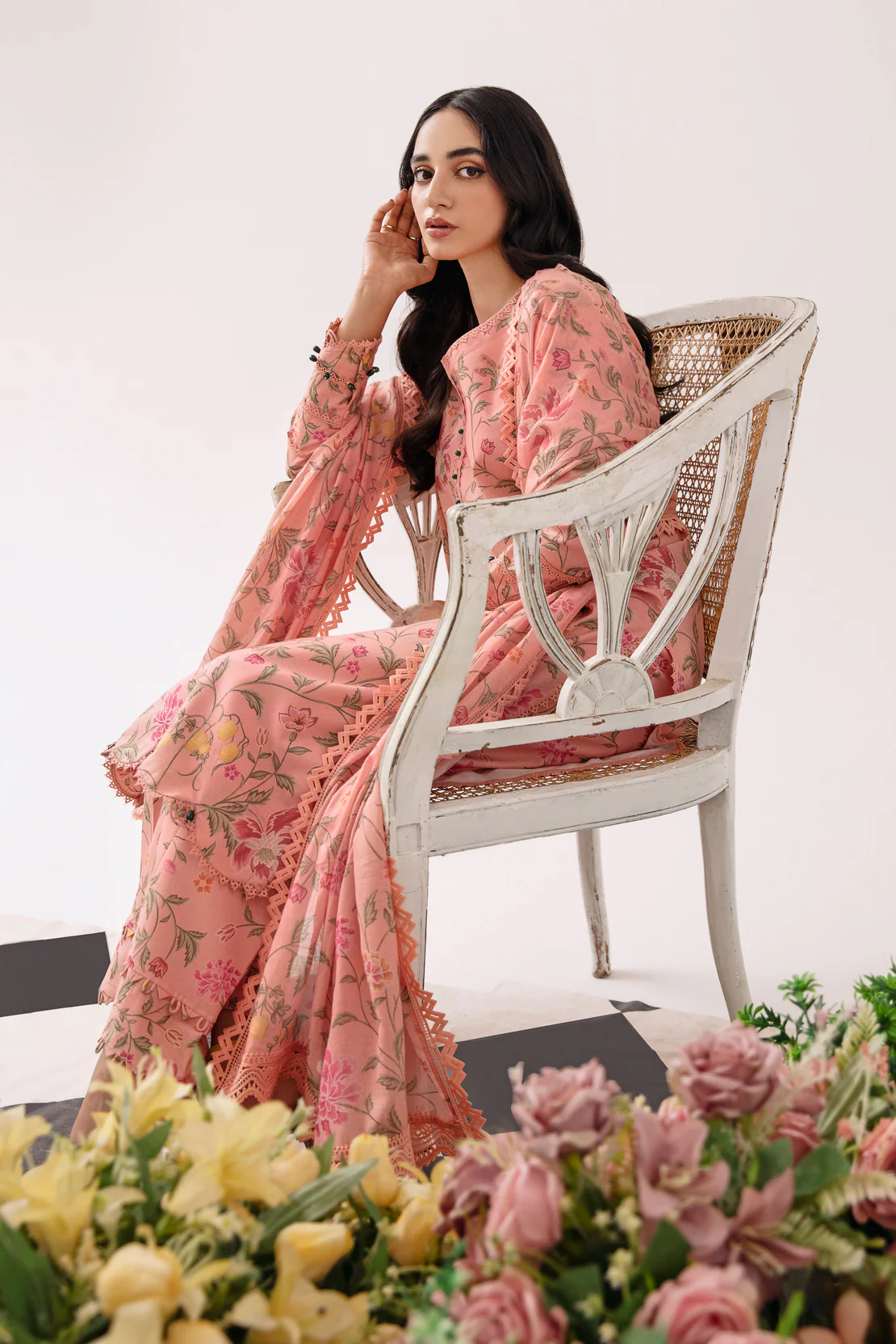 Shirt Trouser Dupatta - Image 5