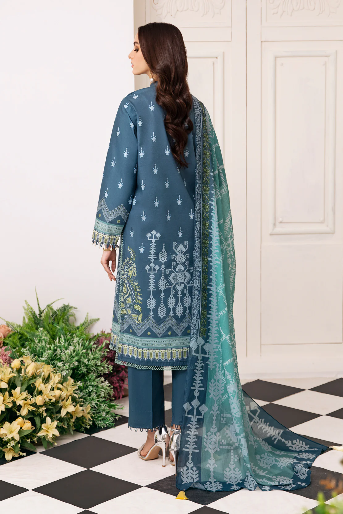 Shirt Trouser Dupatta - Image 2