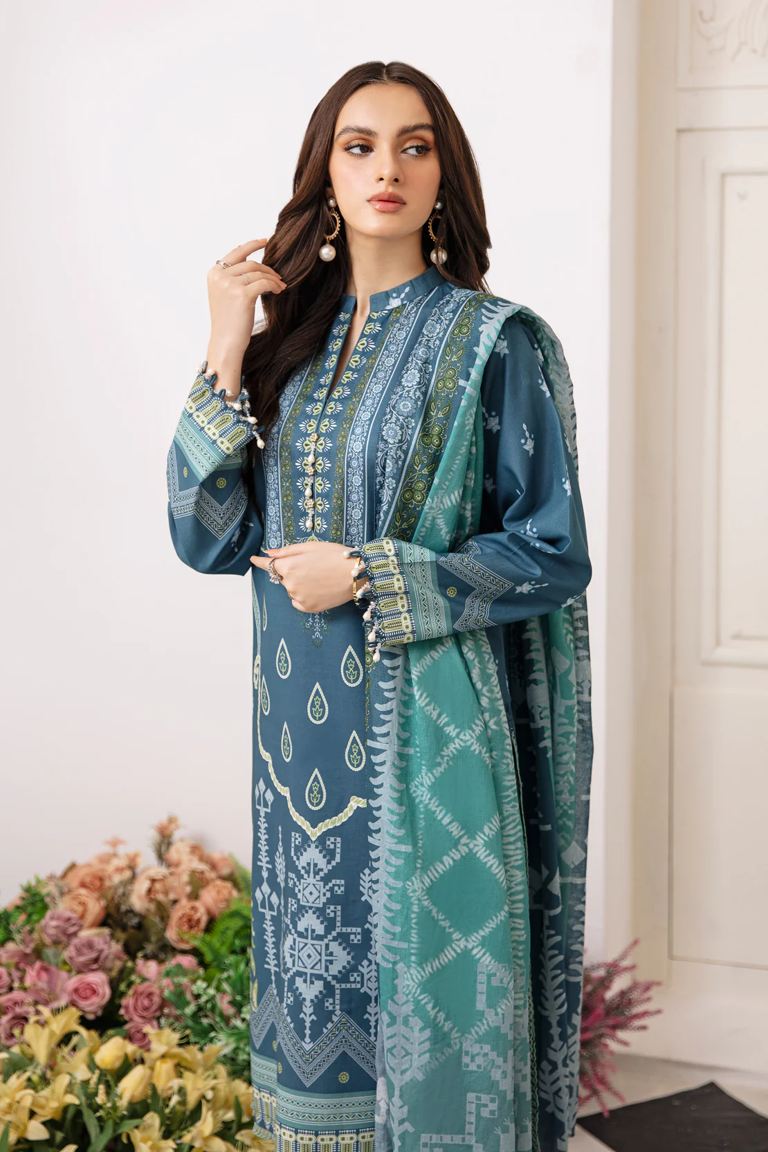 Shirt Trouser Dupatta - Image 4