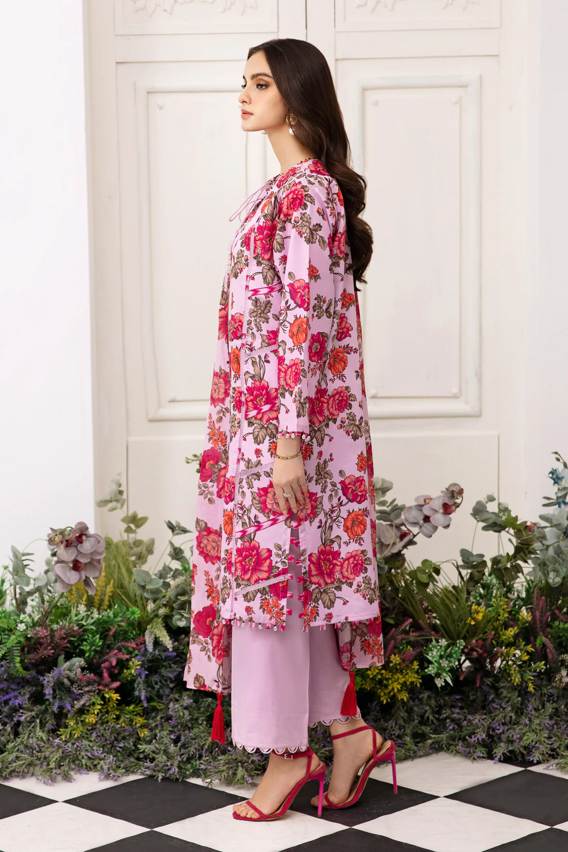 Shirt Trouser Dupatta - Image 4