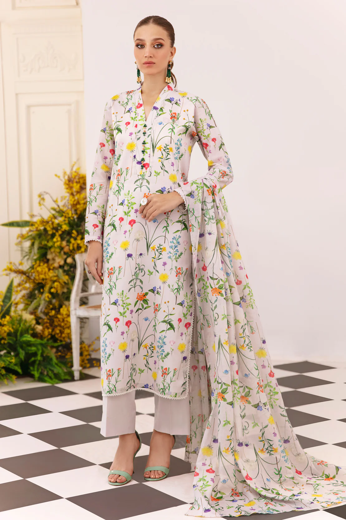 Shirt Trouser Dupatta