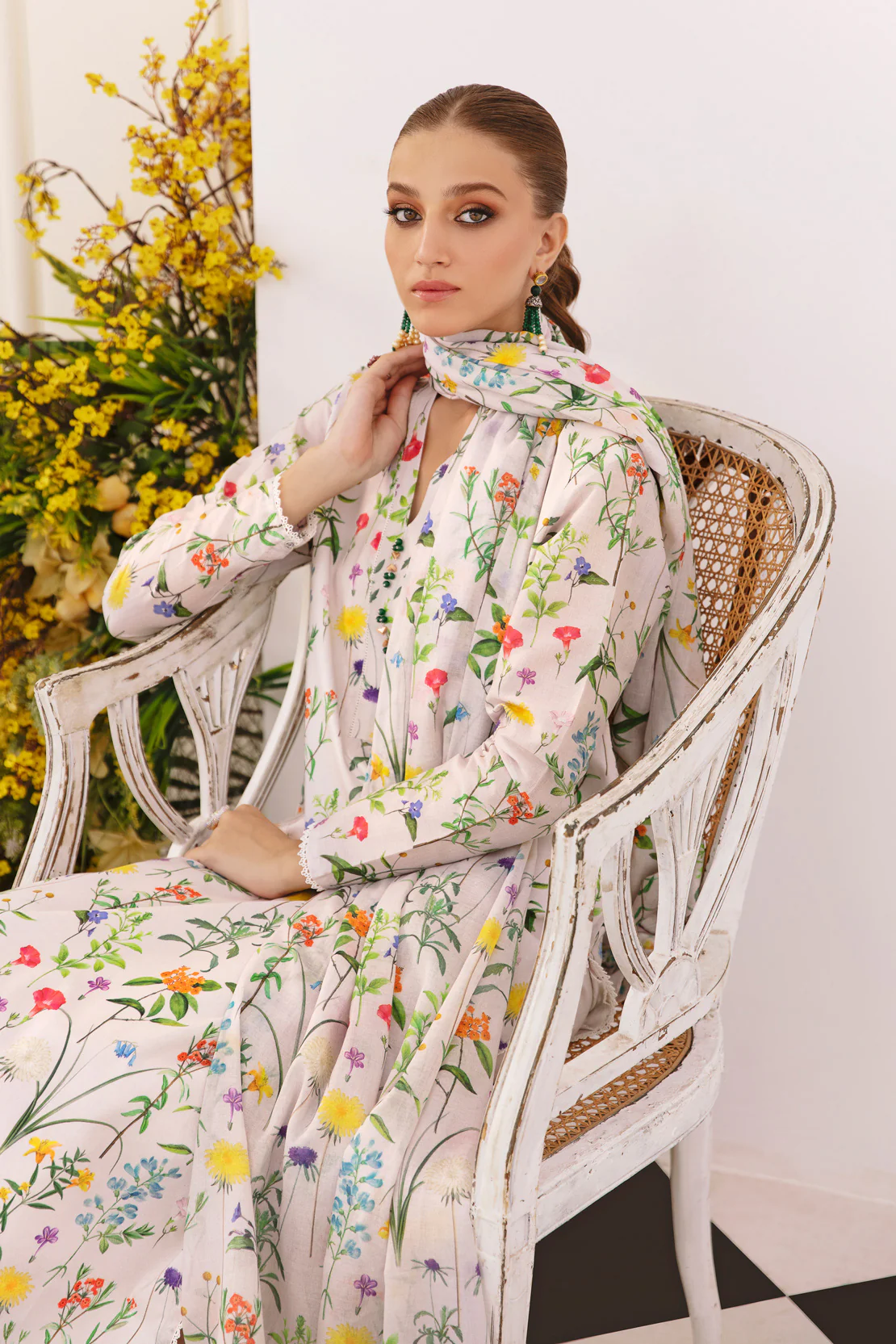 Shirt Trouser Dupatta - Image 4