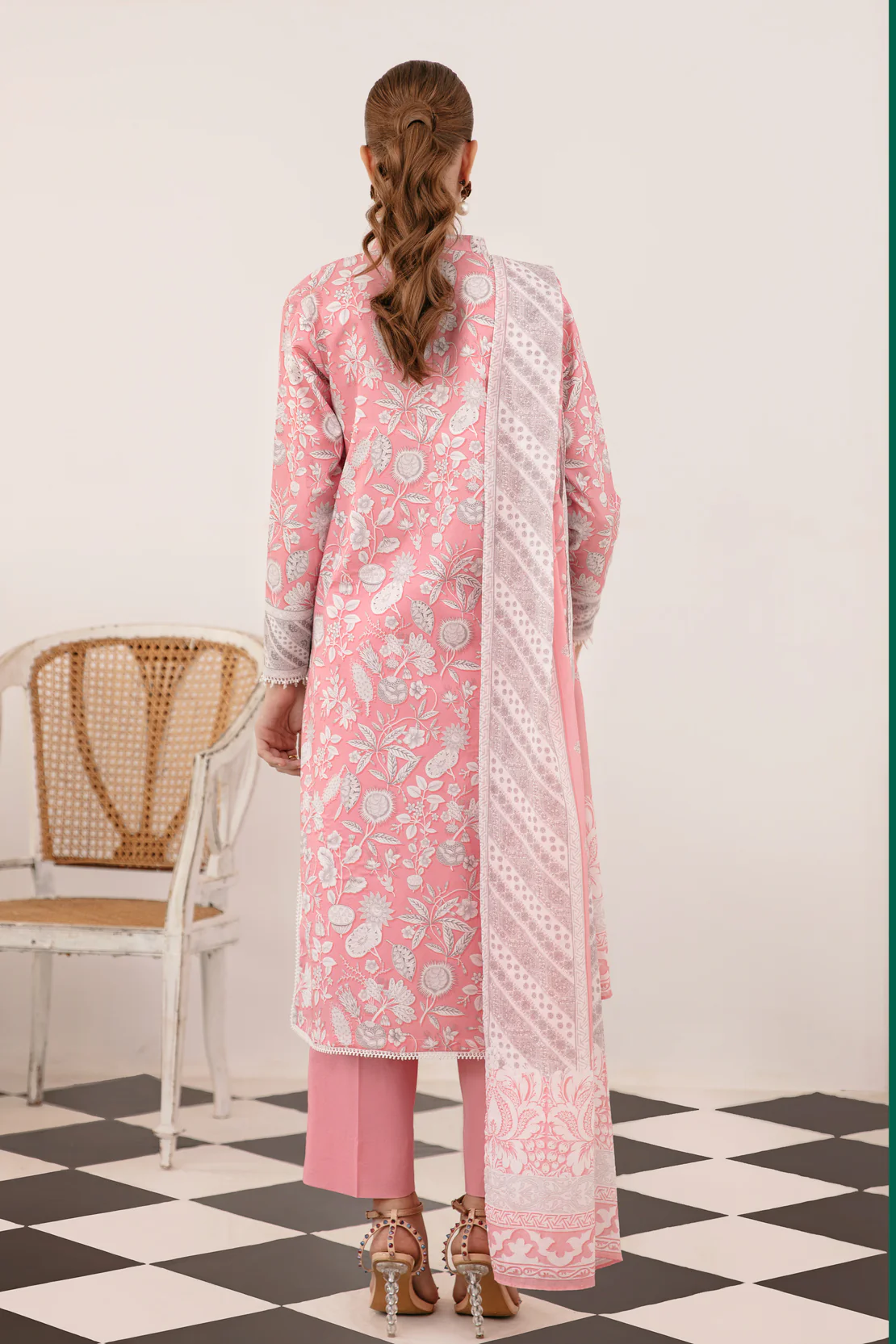 Shirt Trouser Dupatta - Image 2