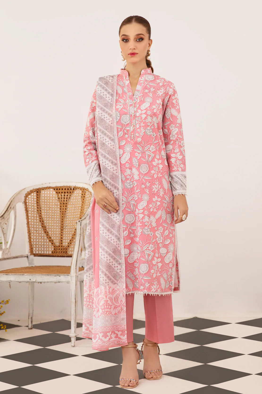 Shirt Trouser Dupatta - Image 3
