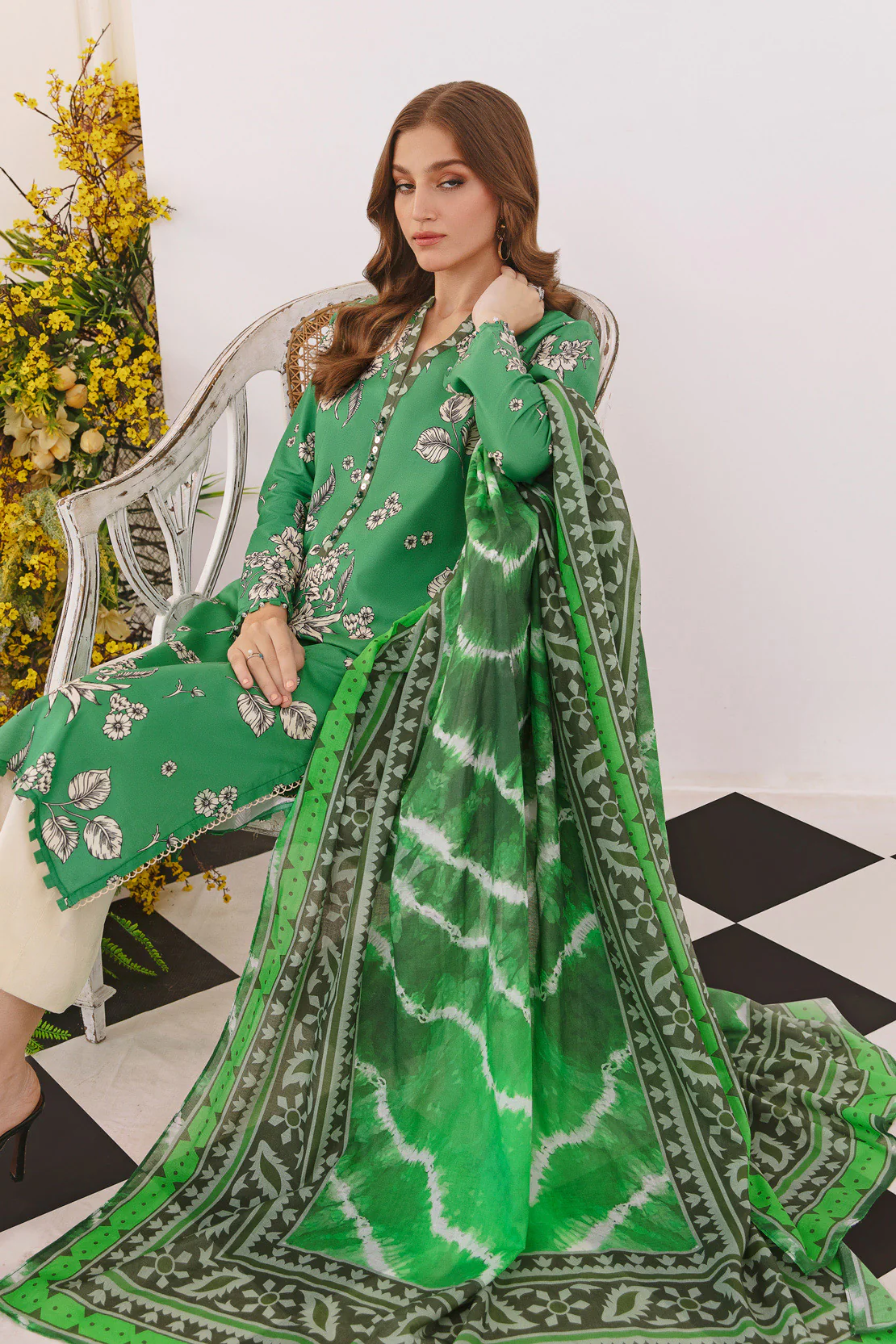 Shirt Trouser Dupatta - Image 4