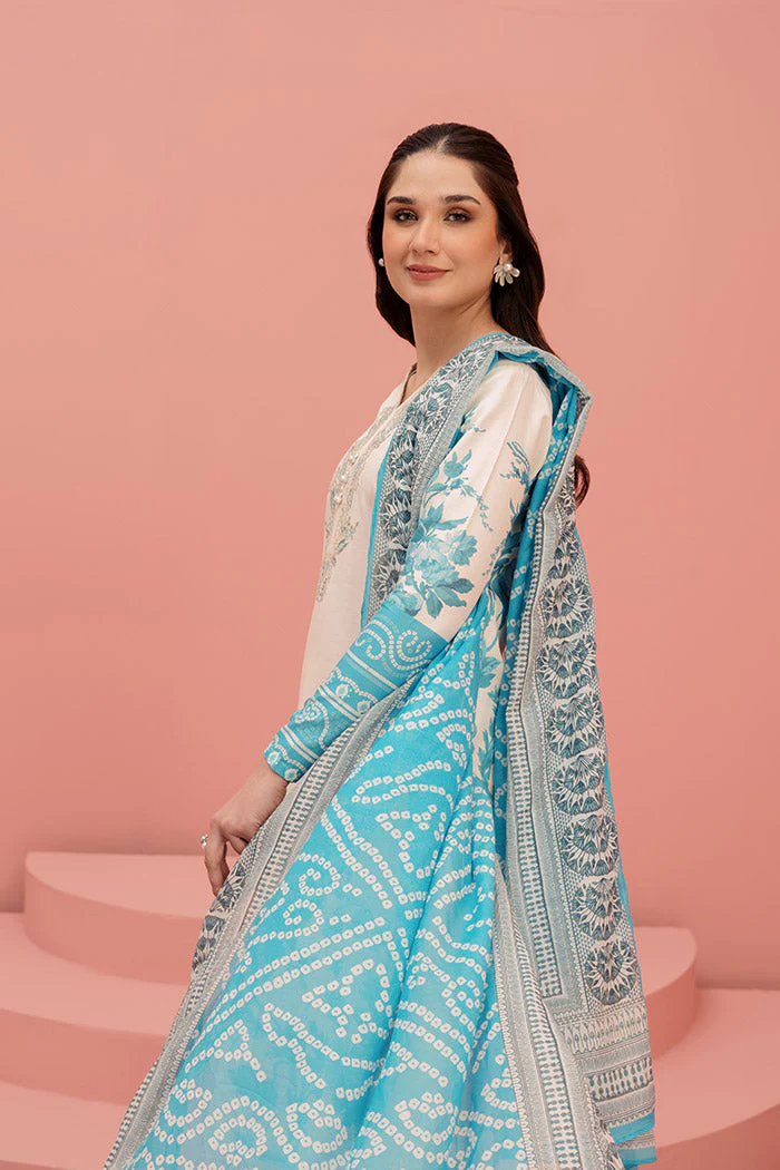 Printed - 2 Pc Lawn Suit (Unstitched) - Image 4