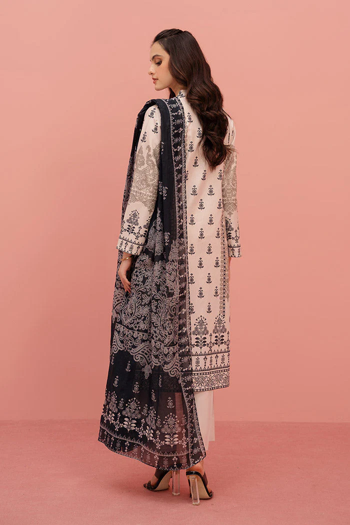 Printed - 2 Pc Lawn Suit (Unstitched) - Image 5