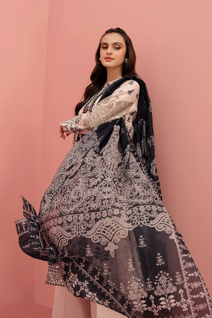 Printed - 2 Pc Lawn Suit (Unstitched) - Image 8