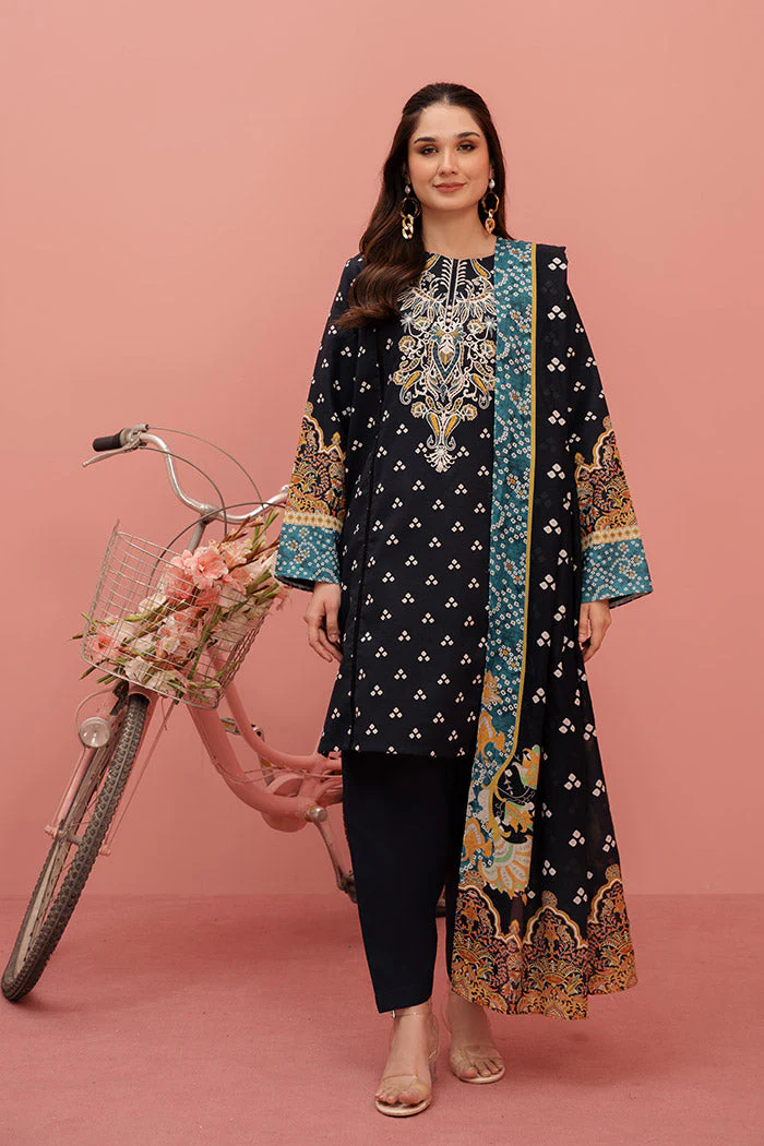 Printed - 2 Pc Lawn Suit (Unstitched) - Image 2