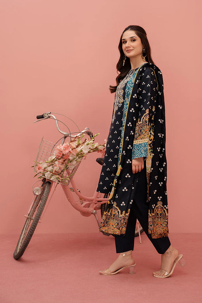 Printed - 2 Pc Lawn Suit (Unstitched) - Image 3