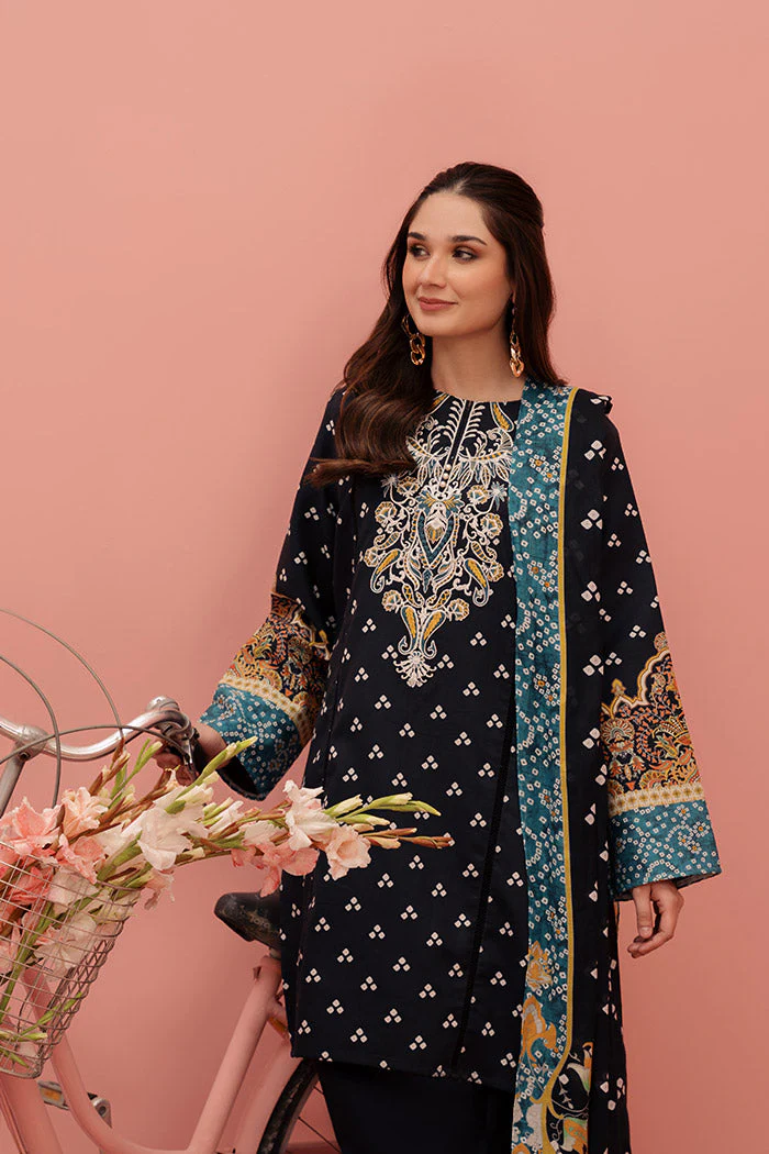 Printed - 2 Pc Lawn Suit (Unstitched) - Image 6