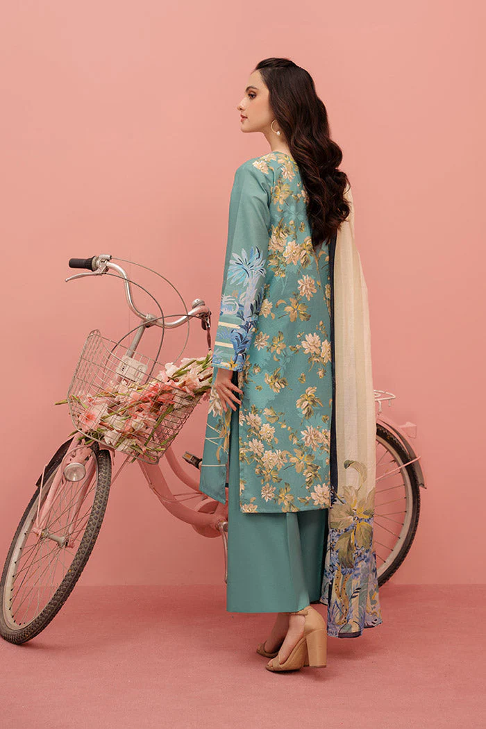 Printed - 2 Pc Lawn Suit (Unstitched) - Image 4
